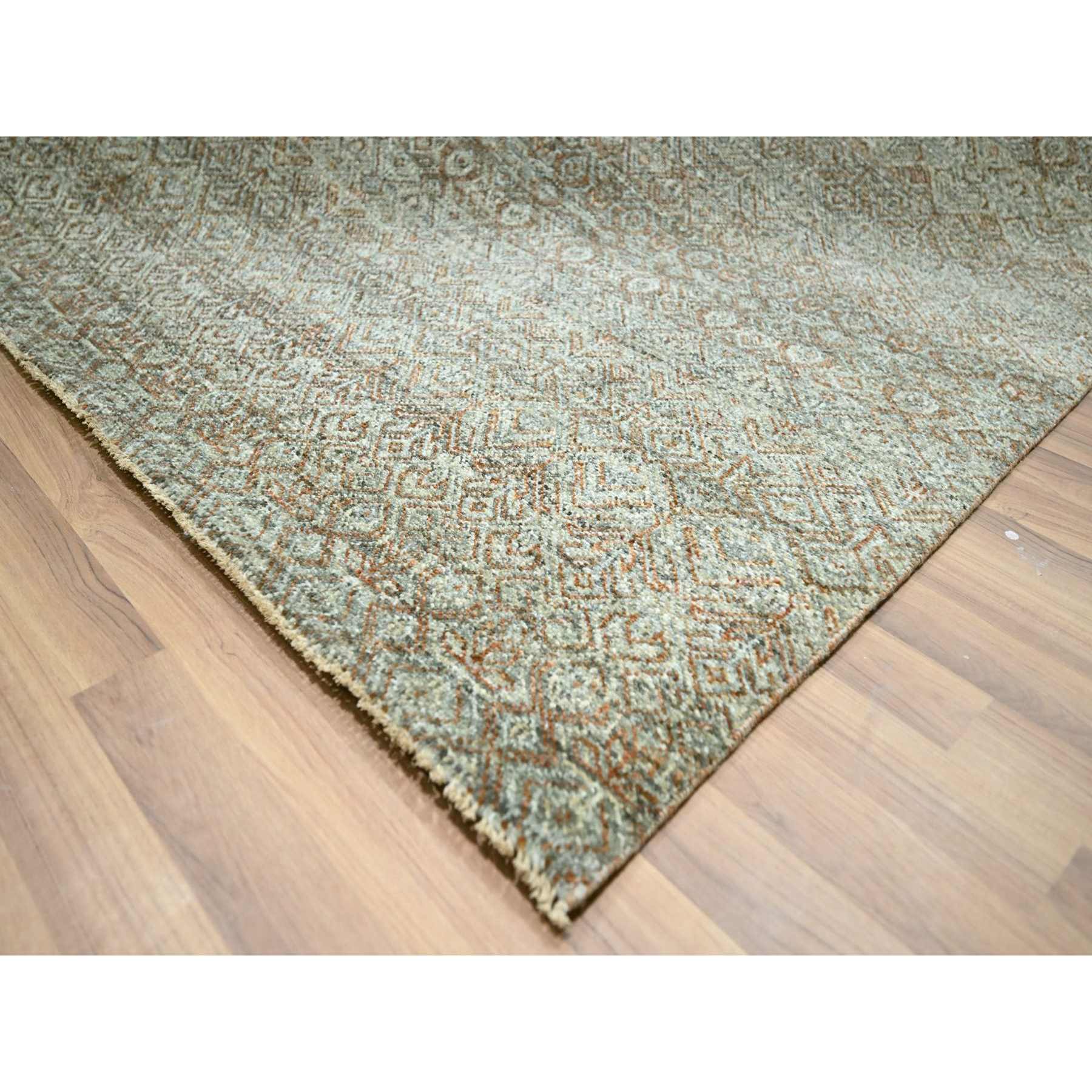 Modern-and-Contemporary-Hand-Knotted-Rug-385425