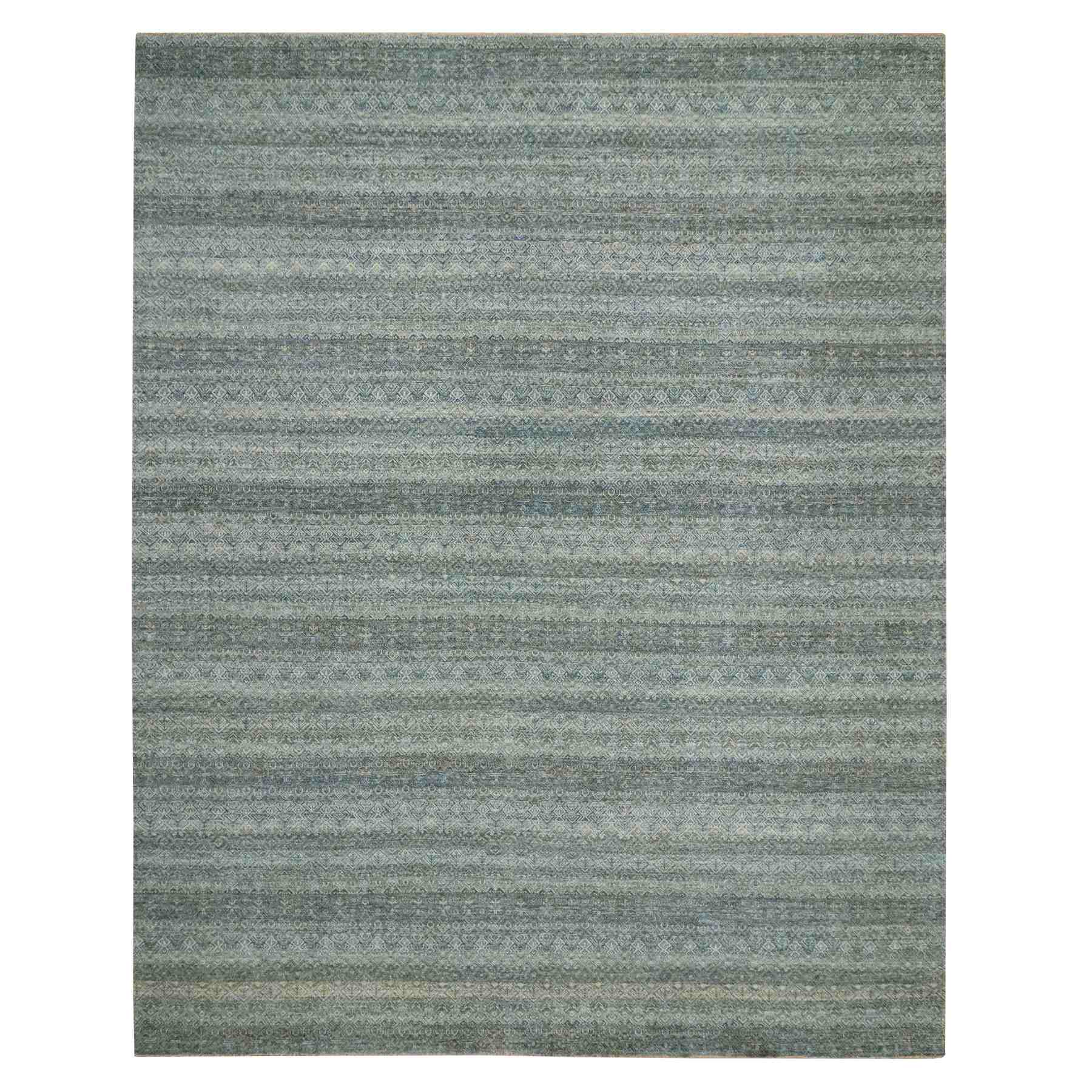 Modern-and-Contemporary-Hand-Knotted-Rug-385430