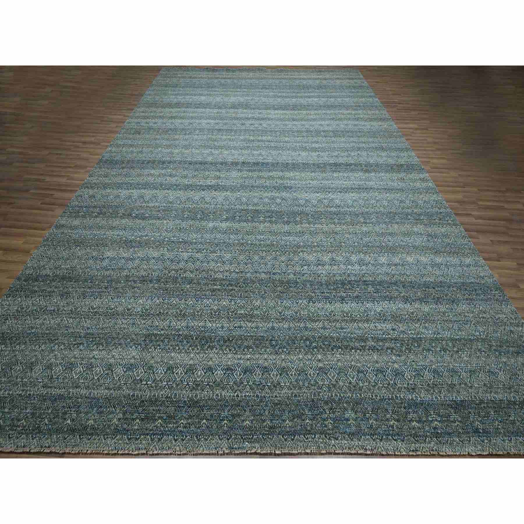 Modern-and-Contemporary-Hand-Knotted-Rug-385430