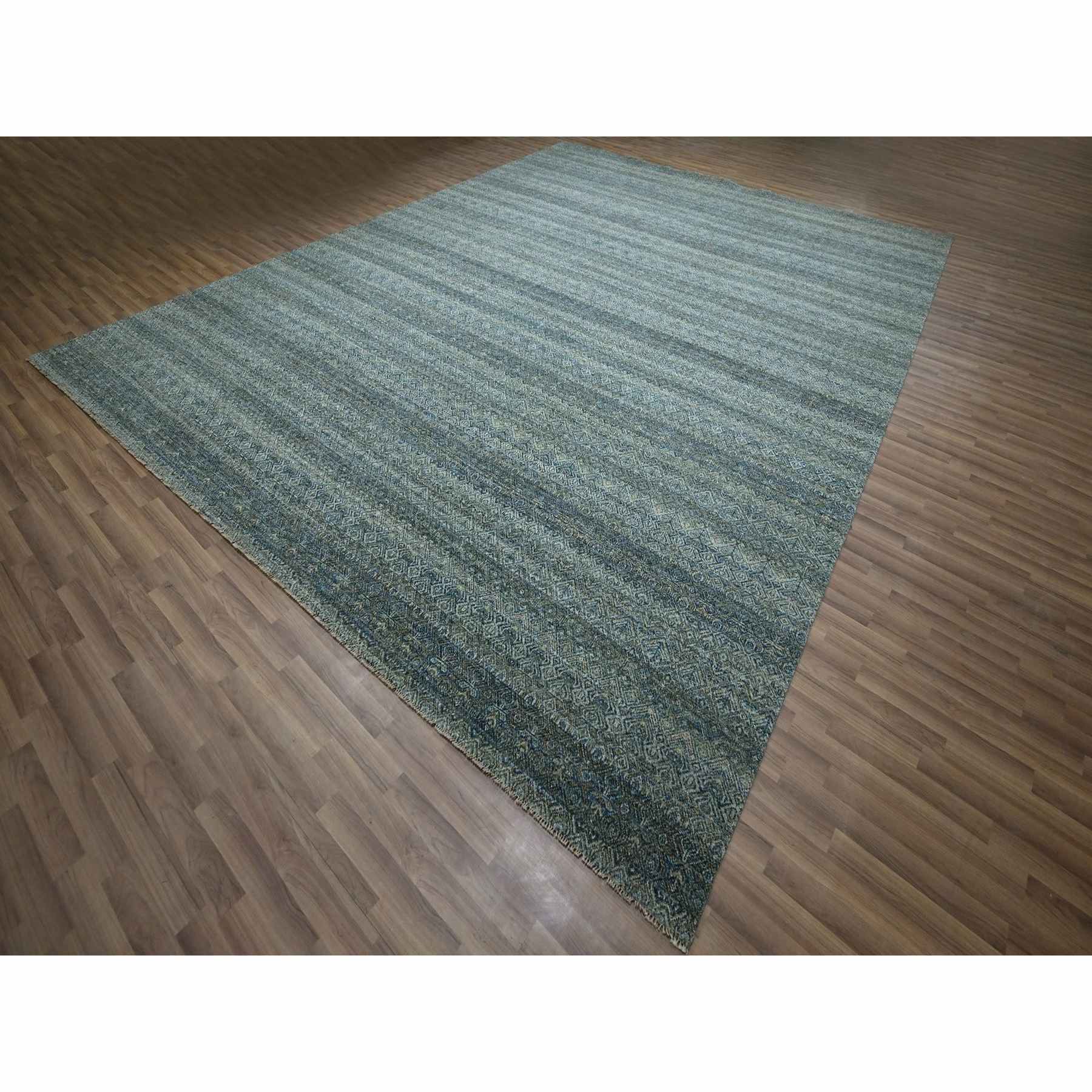 Modern-and-Contemporary-Hand-Knotted-Rug-385430