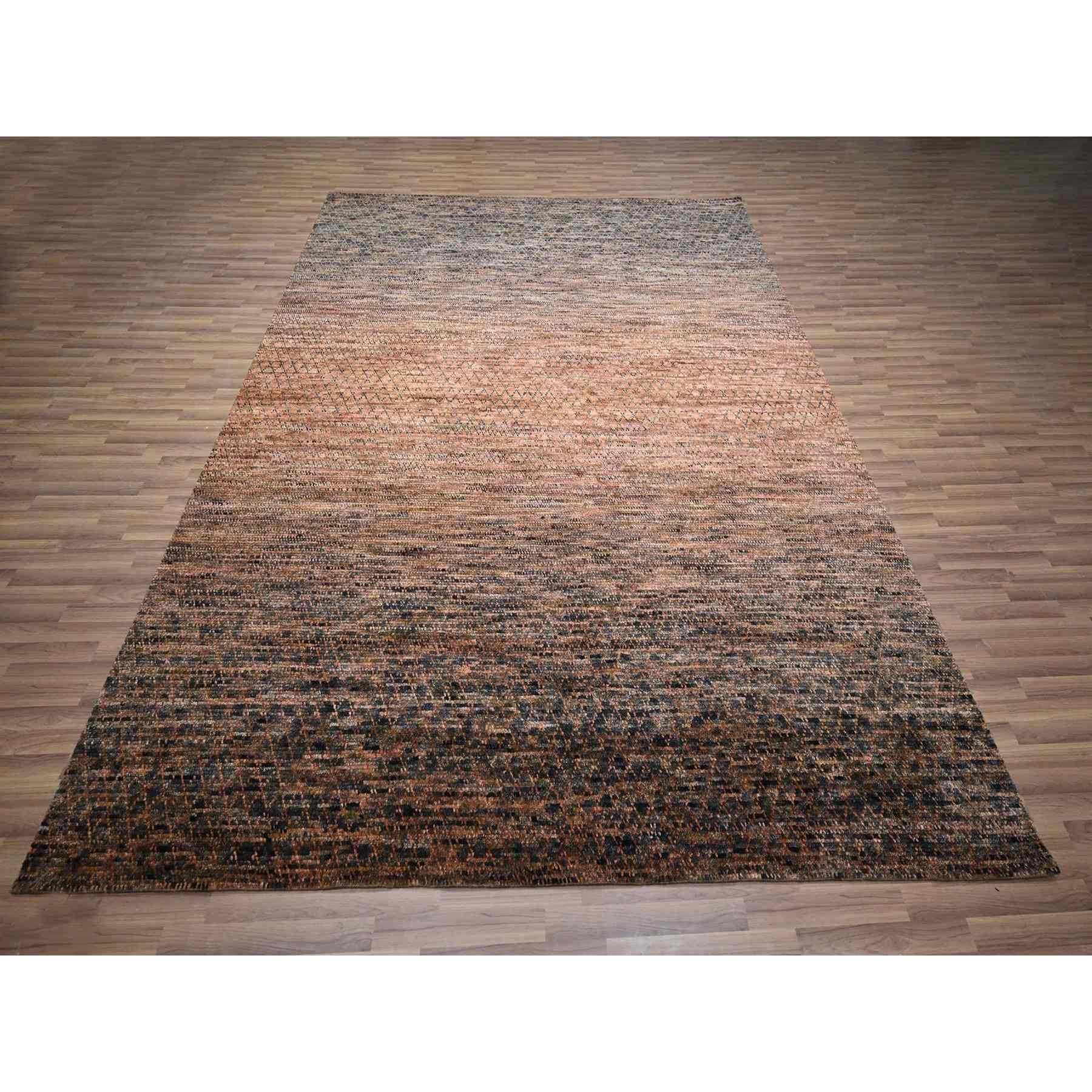 Modern-and-Contemporary-Hand-Knotted-Rug-385510
