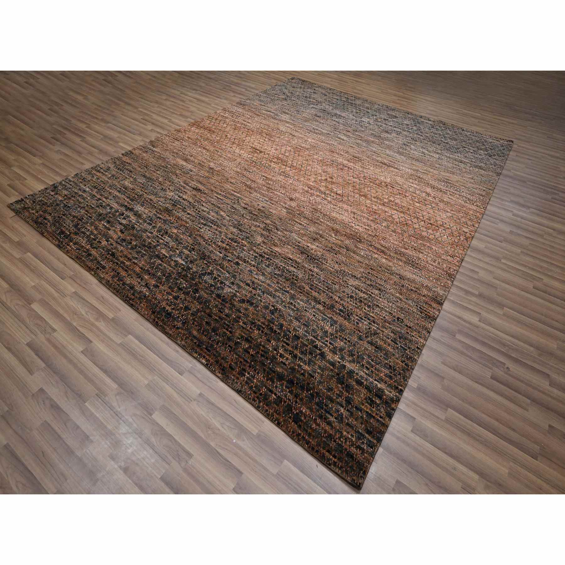 Modern-and-Contemporary-Hand-Knotted-Rug-385510