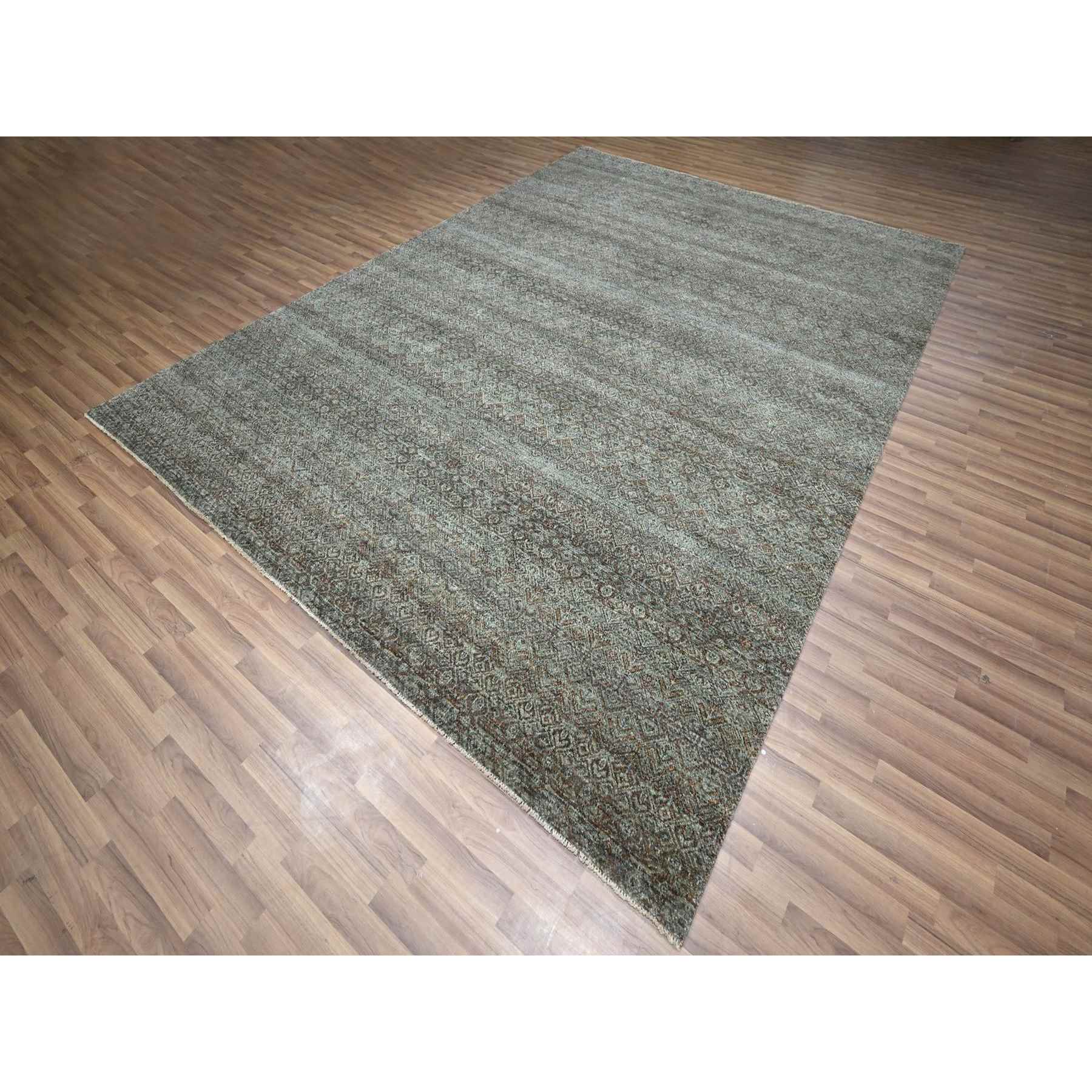 Modern-and-Contemporary-Hand-Knotted-Rug-385515