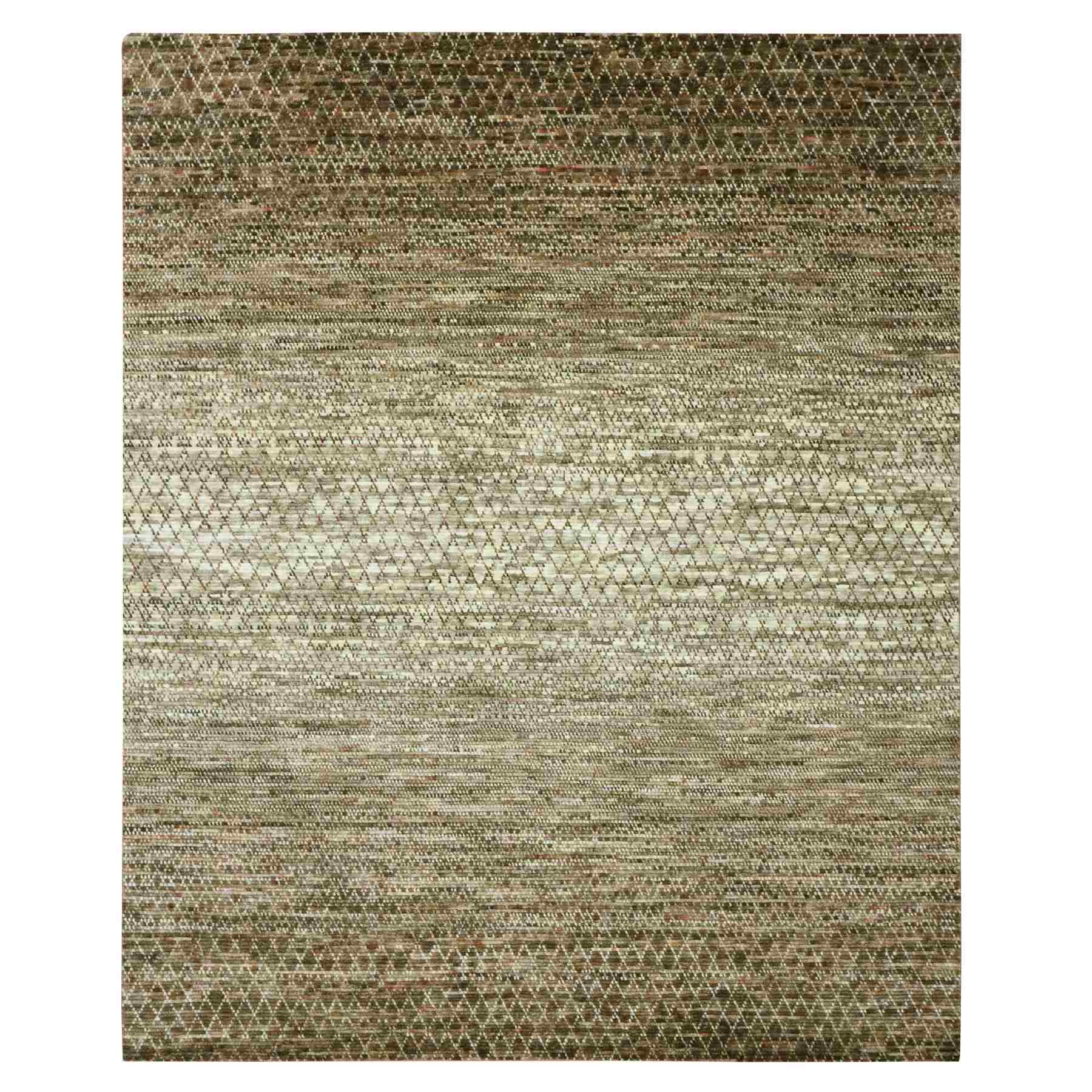 Modern-and-Contemporary-Hand-Knotted-Rug-385540