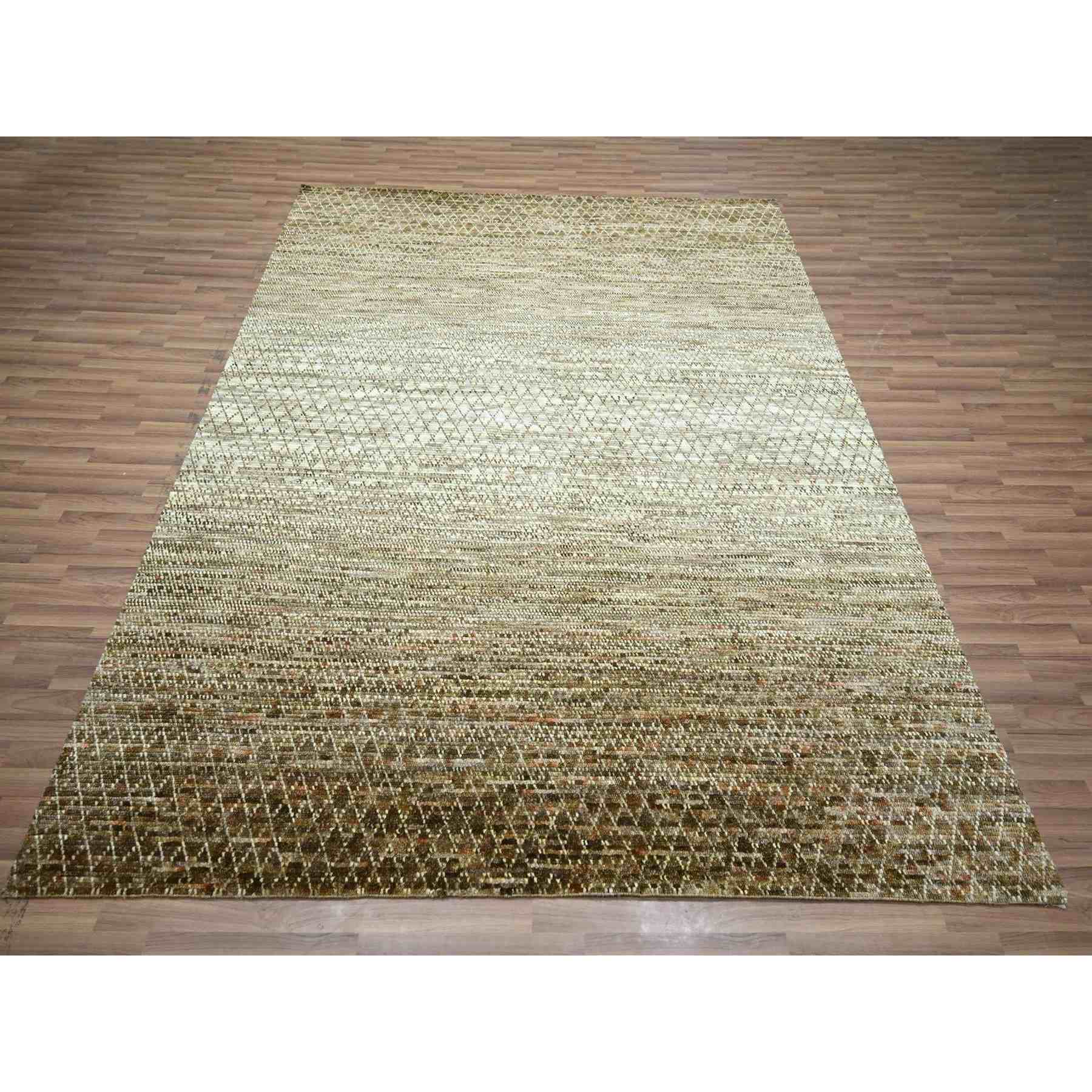 Modern-and-Contemporary-Hand-Knotted-Rug-385540