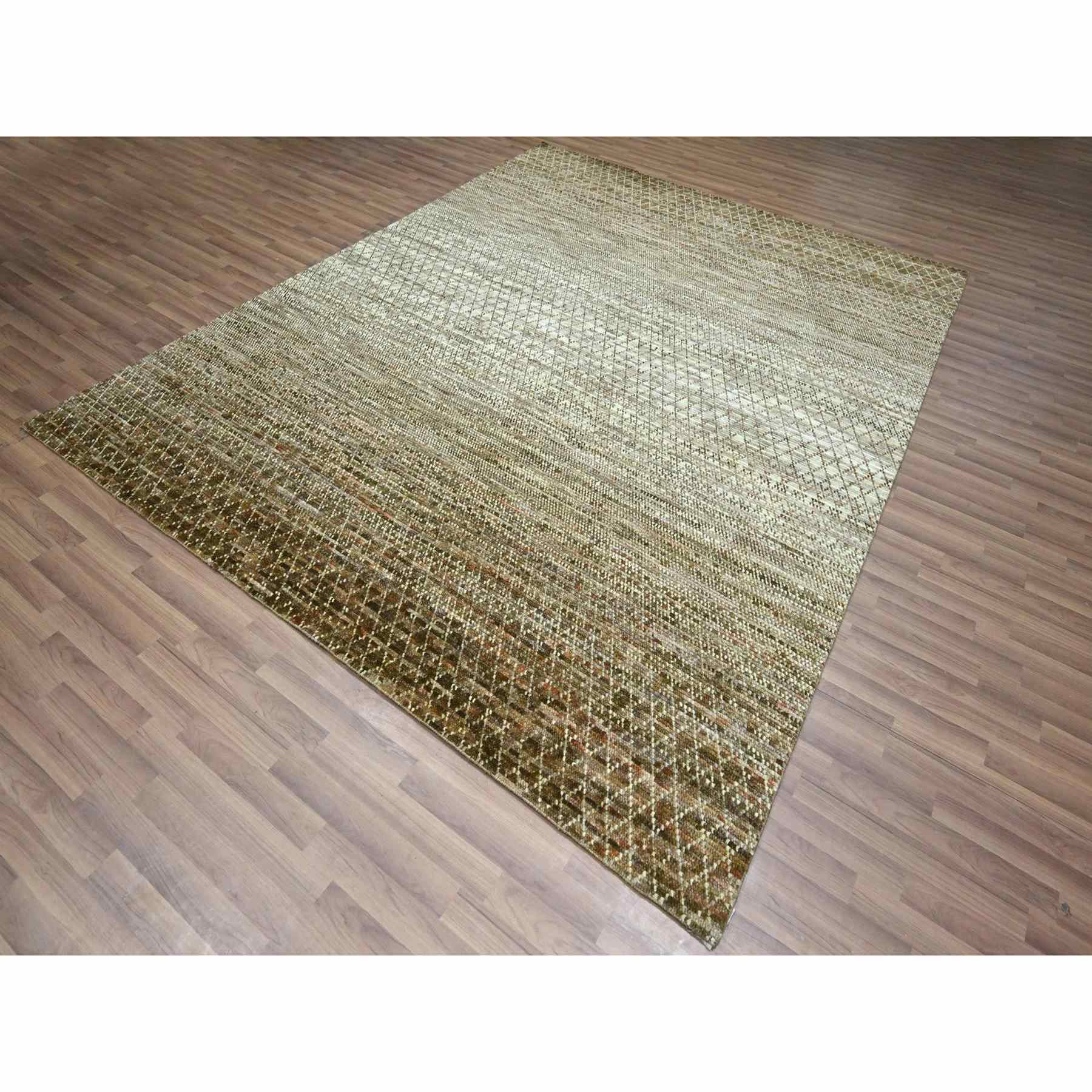 Modern-and-Contemporary-Hand-Knotted-Rug-385540
