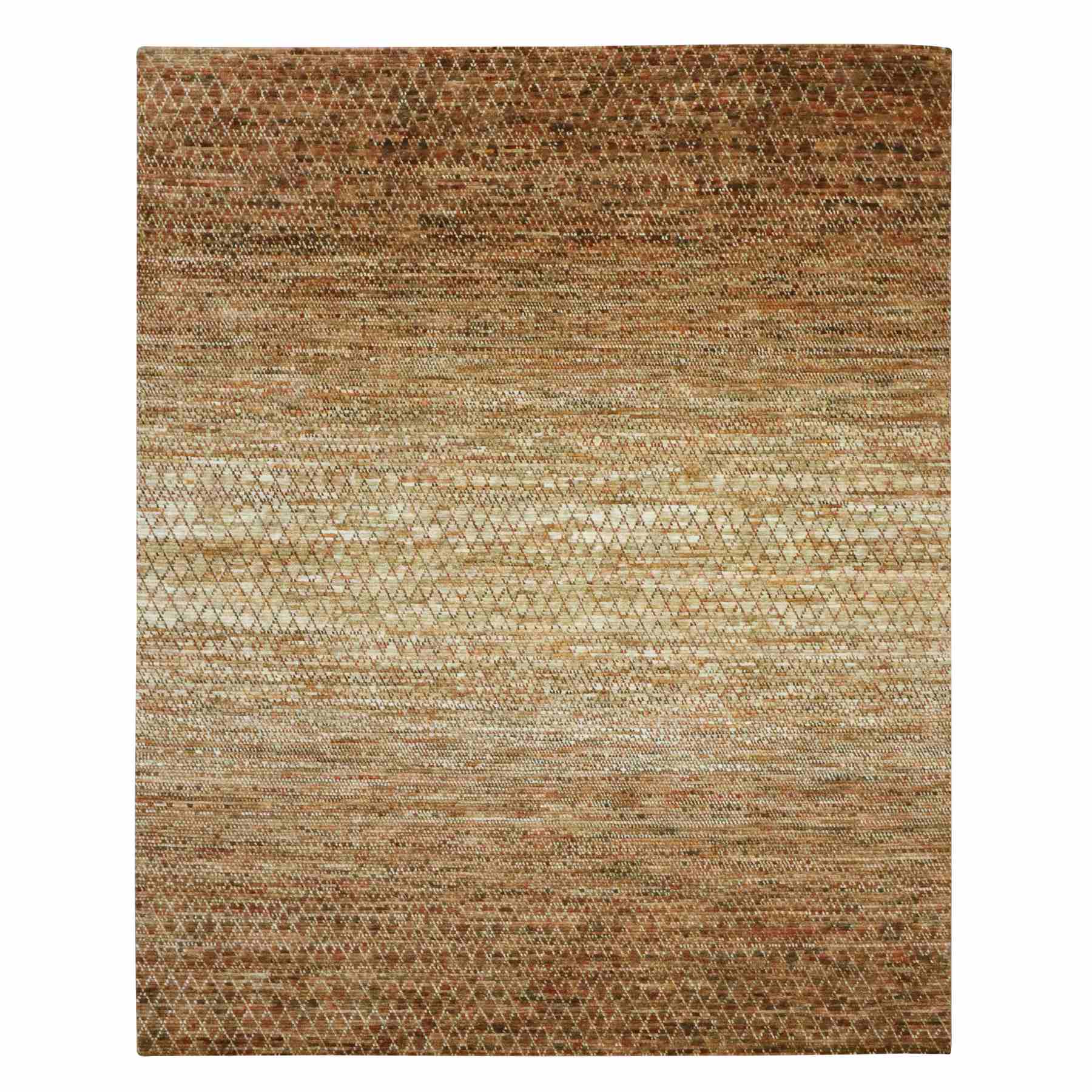 Modern-and-Contemporary-Hand-Knotted-Rug-385545
