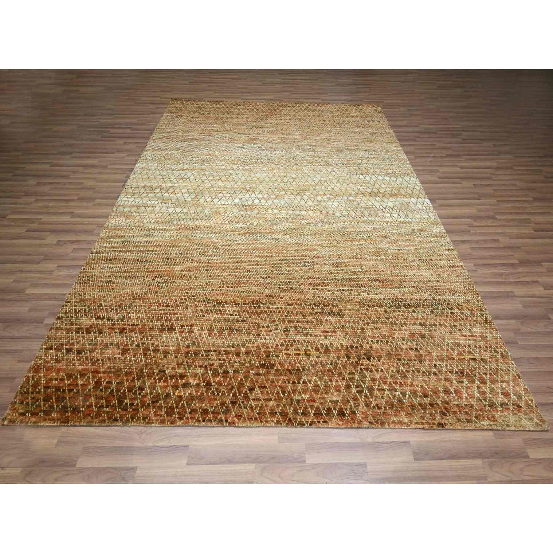 Modern-and-Contemporary-Hand-Knotted-Rug-385545