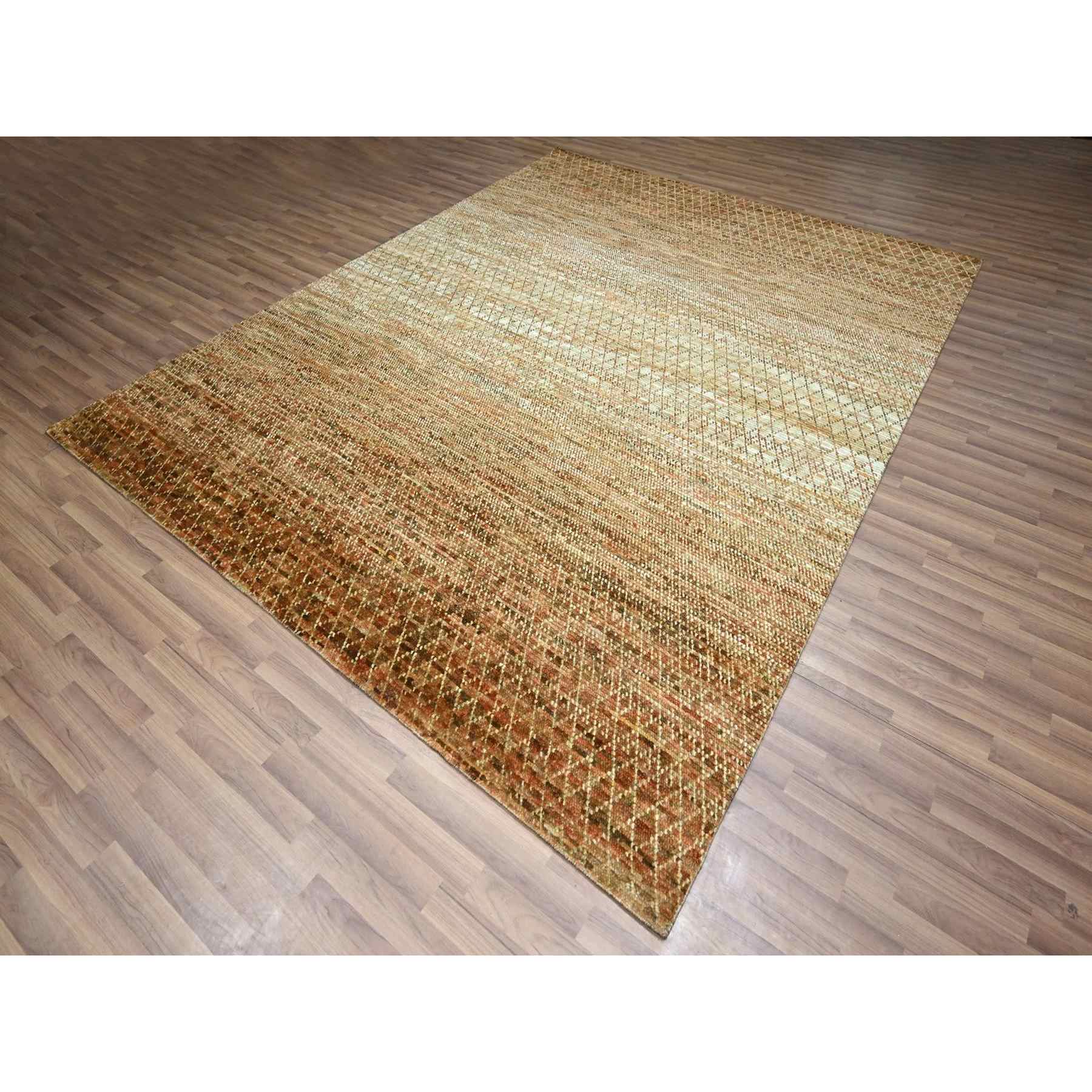 Modern-and-Contemporary-Hand-Knotted-Rug-385545