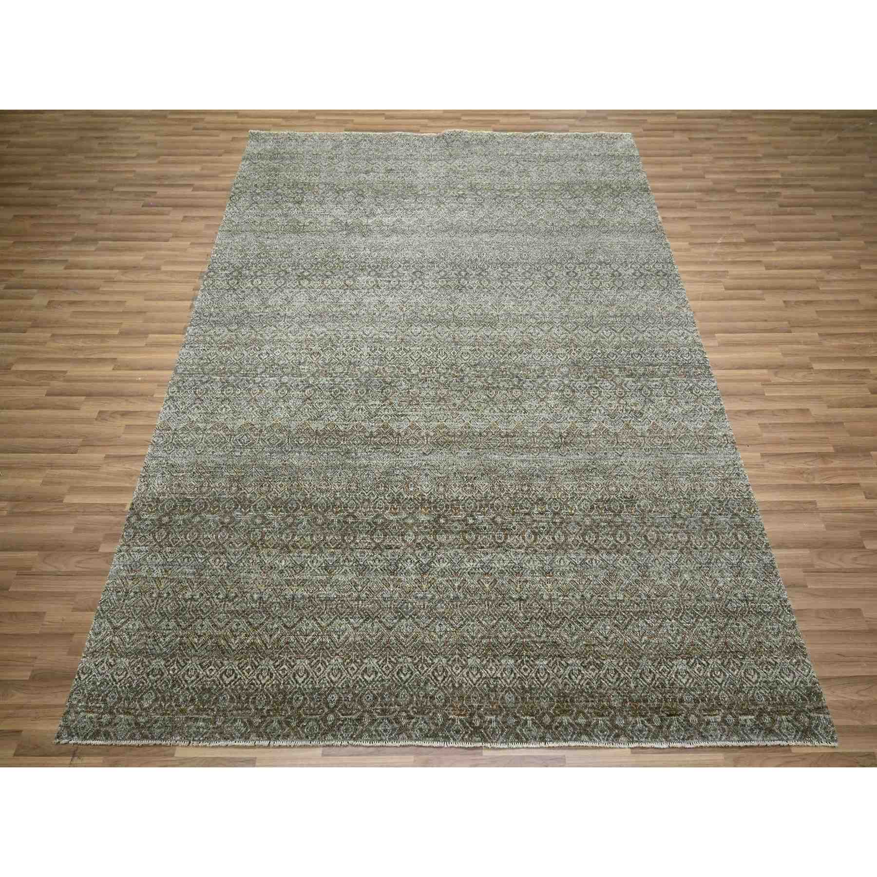 Modern-and-Contemporary-Hand-Knotted-Rug-385550