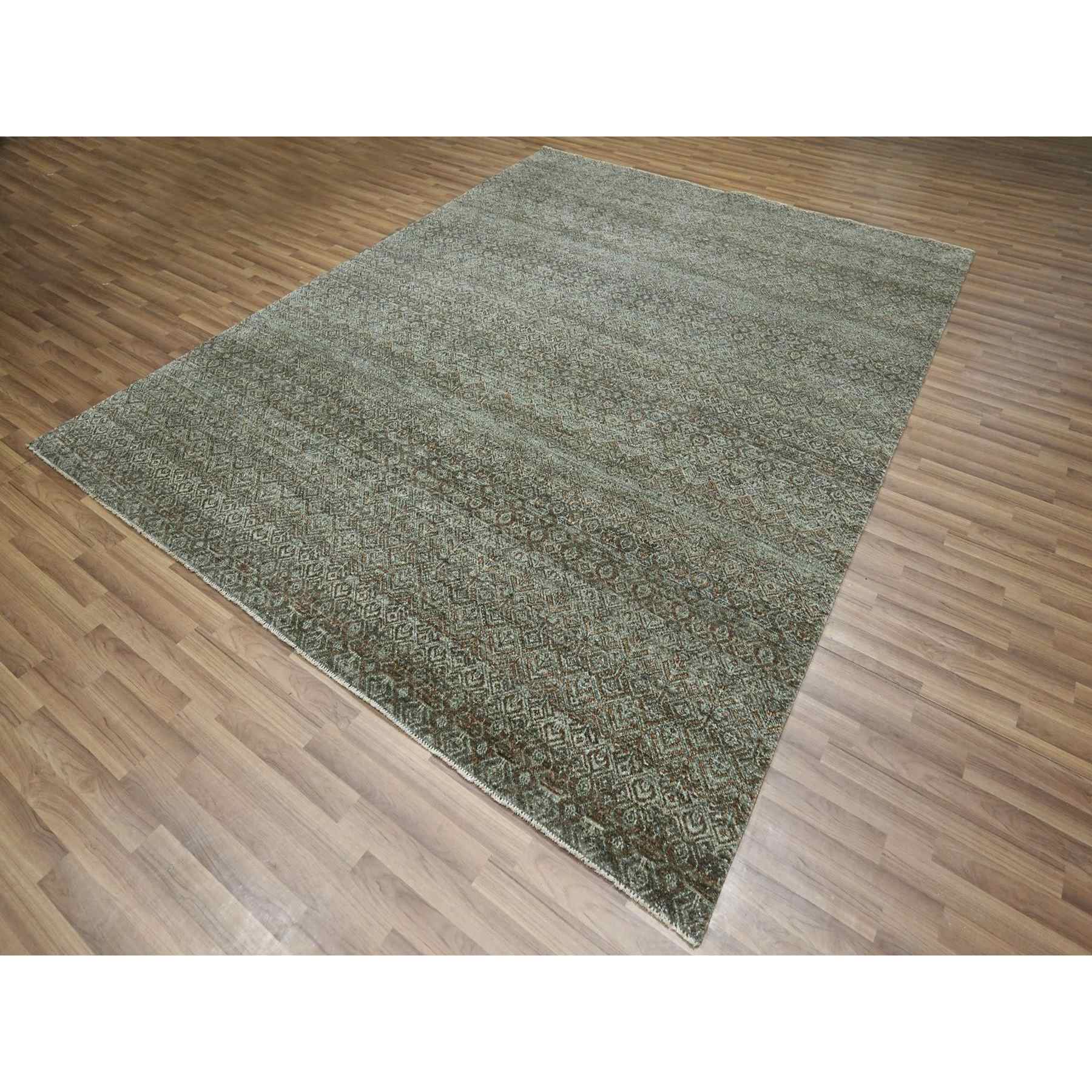 Modern-and-Contemporary-Hand-Knotted-Rug-385550
