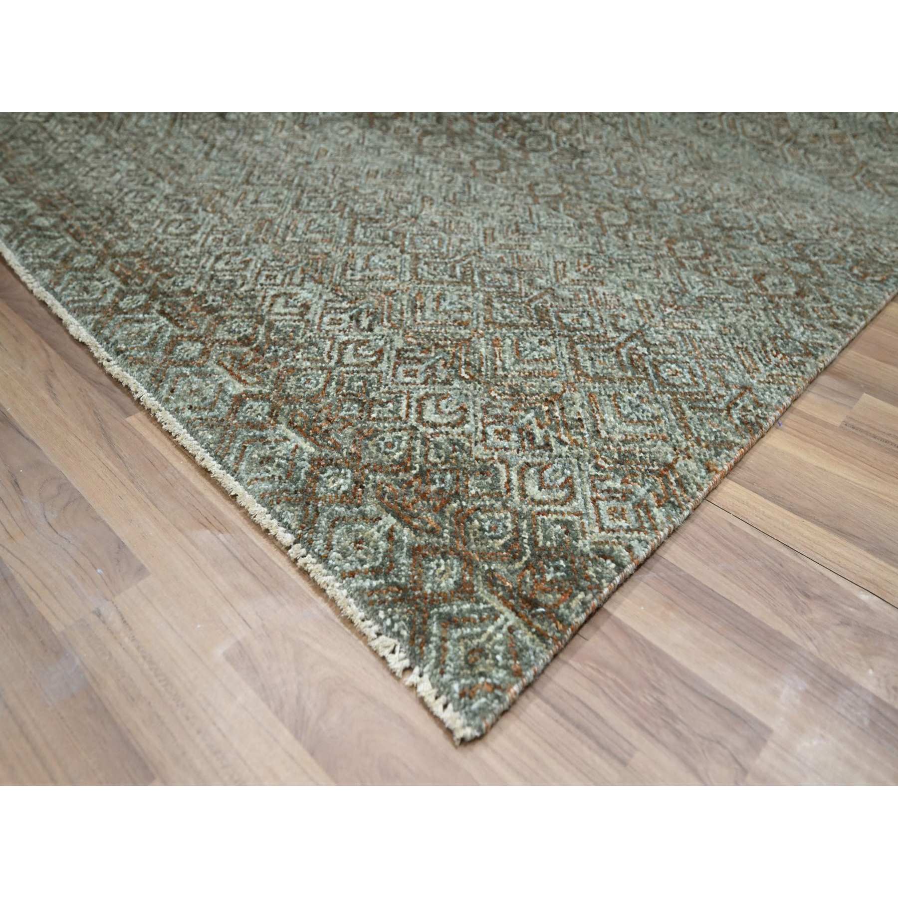 Modern-and-Contemporary-Hand-Knotted-Rug-385550