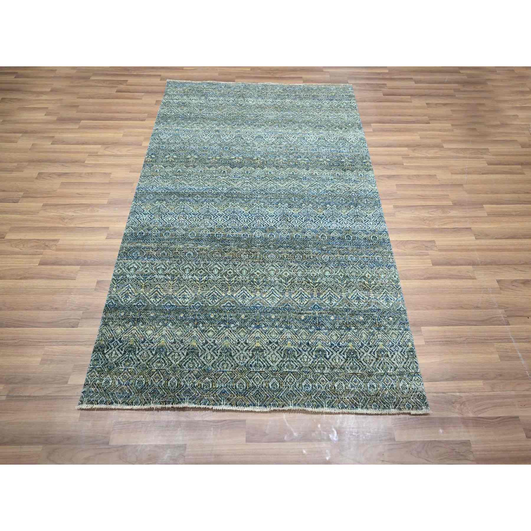 Modern-and-Contemporary-Hand-Knotted-Rug-385570