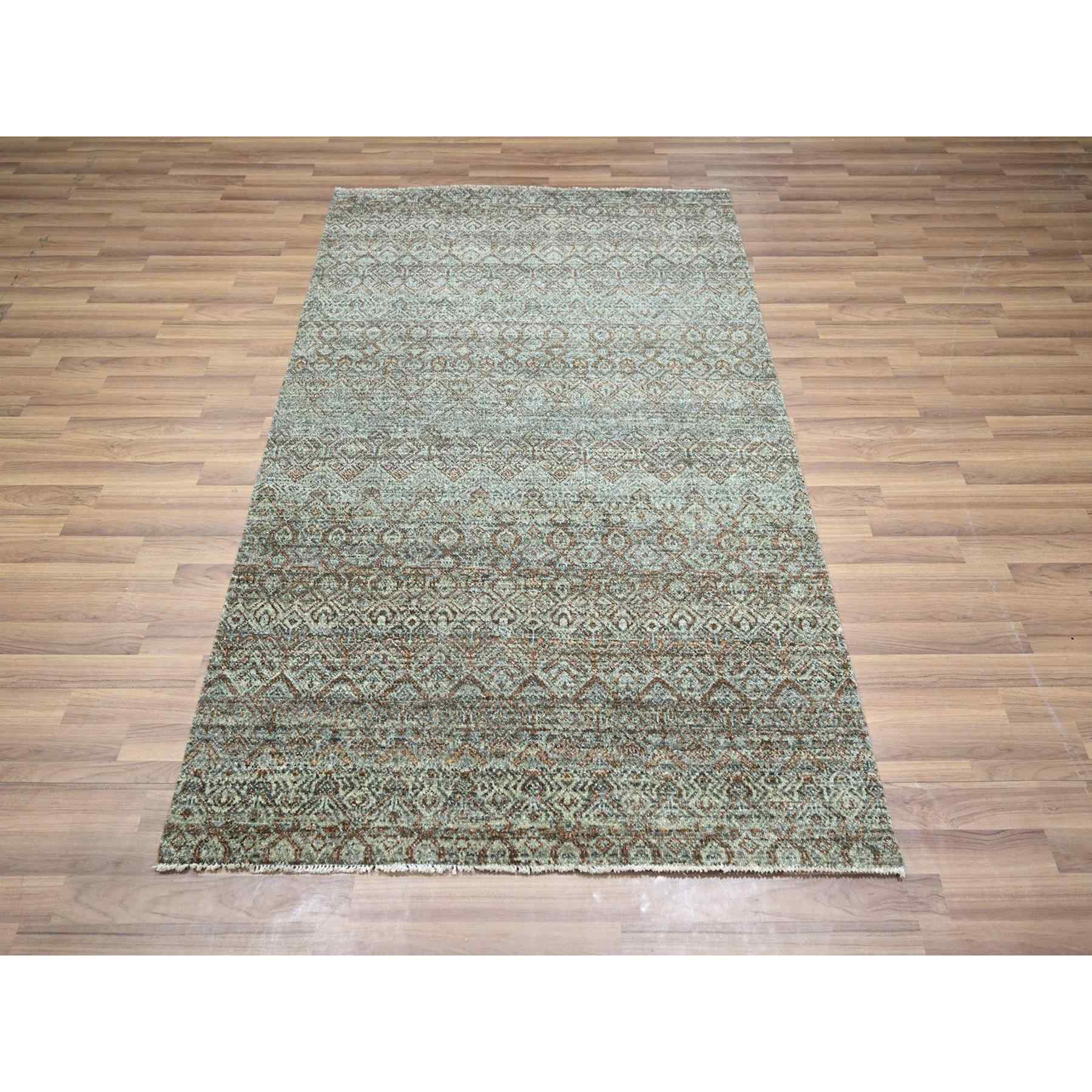 Modern-and-Contemporary-Hand-Knotted-Rug-385575