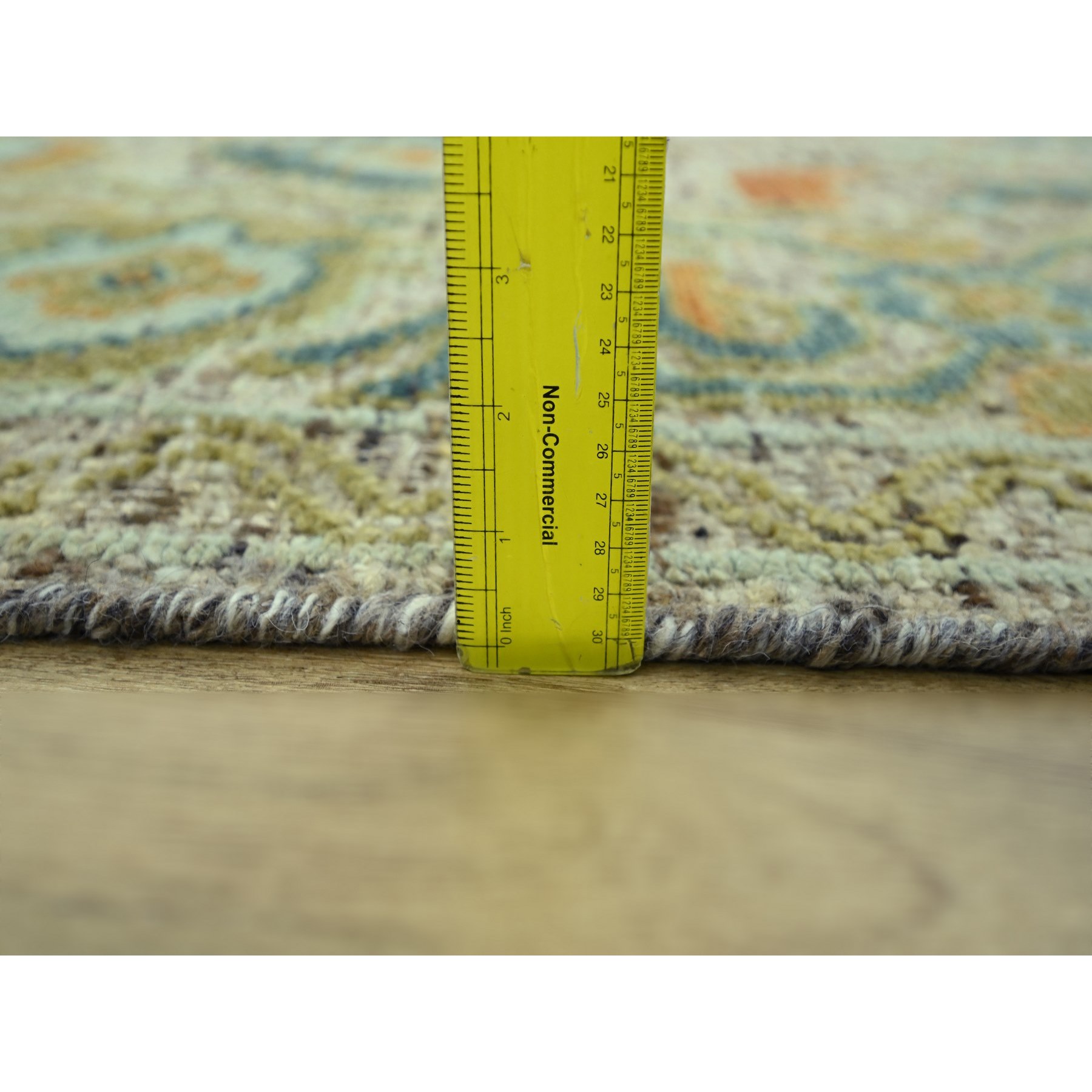 Oushak-And-Peshawar-Hand-Knotted-Rug-385020