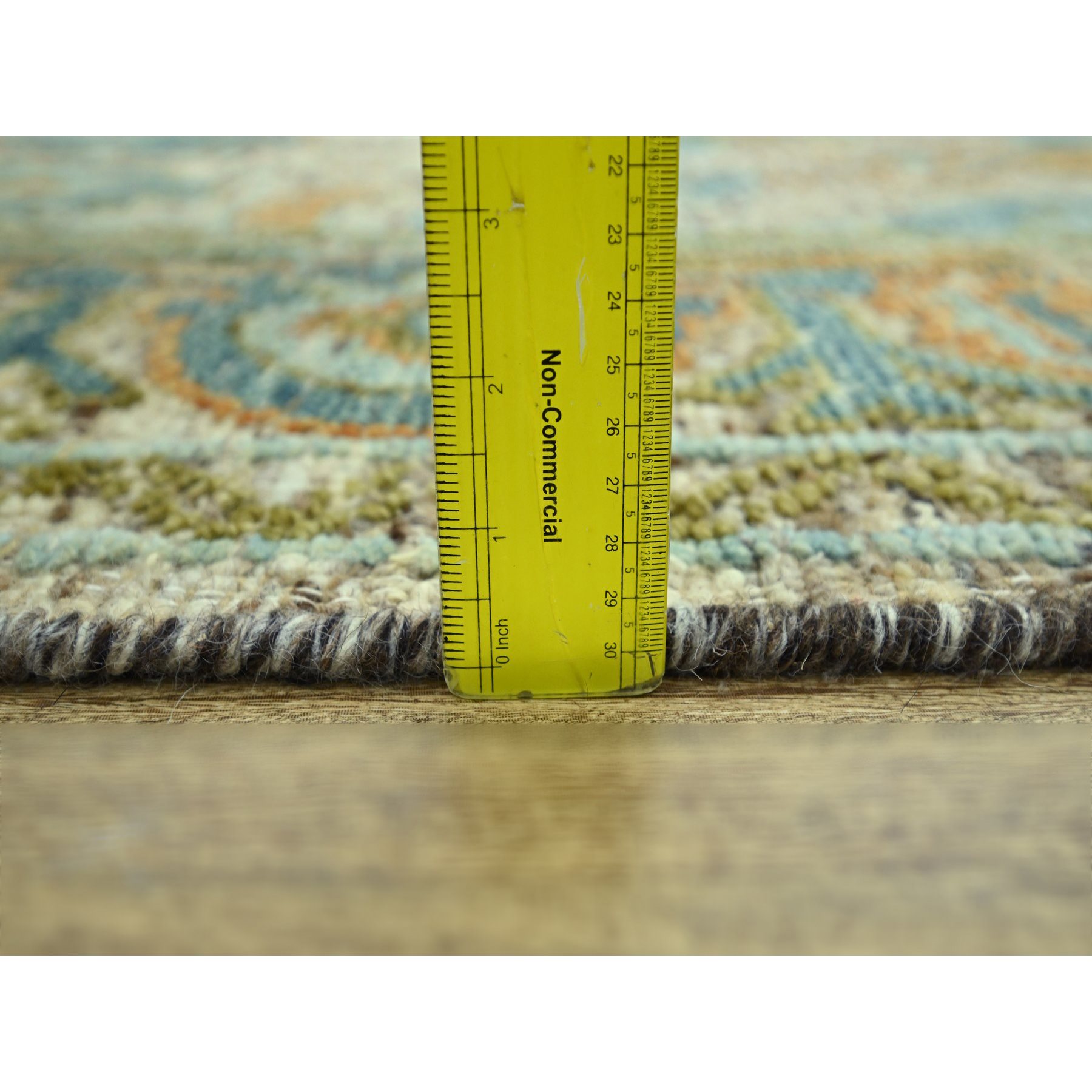 Oushak-And-Peshawar-Hand-Knotted-Rug-385040