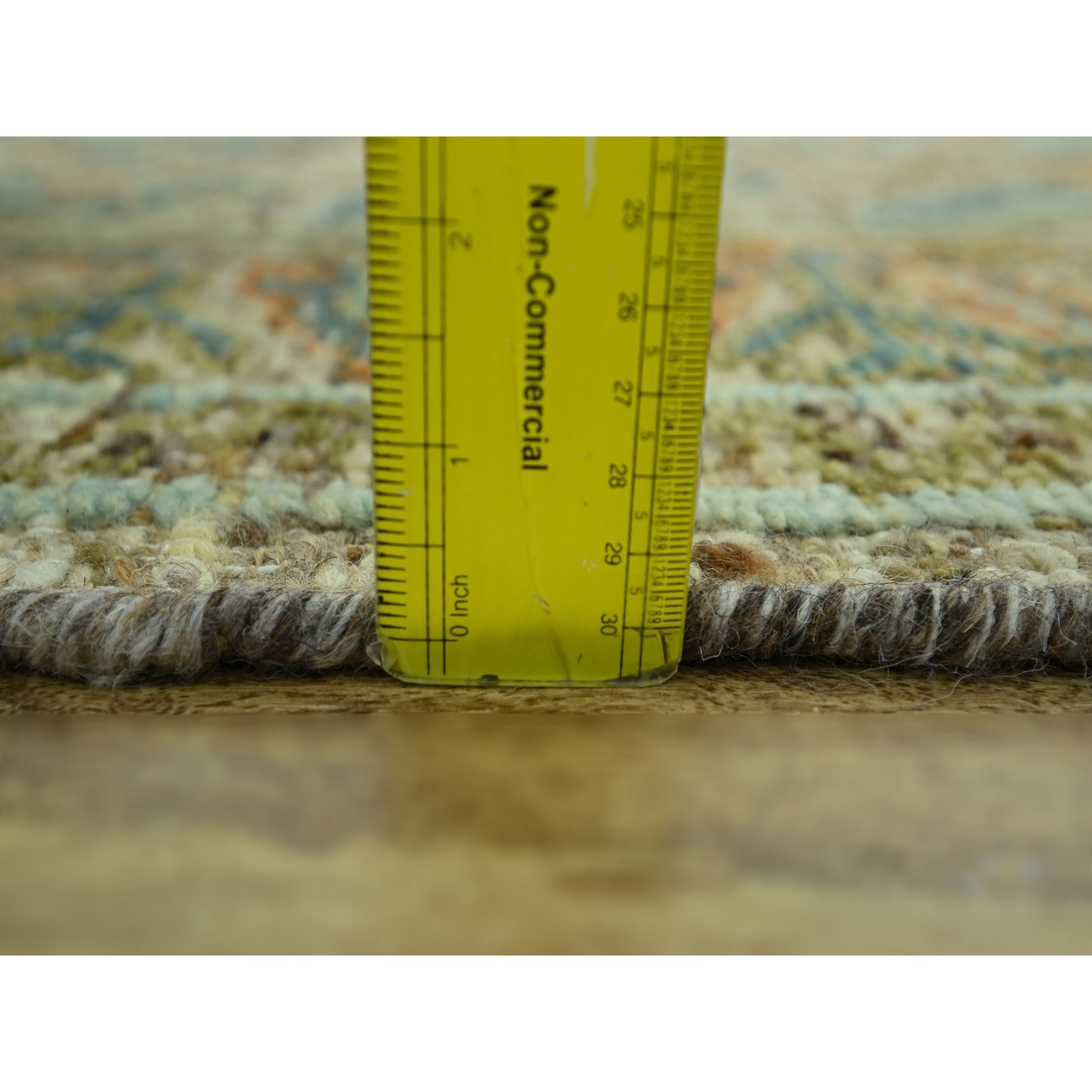 Oushak-And-Peshawar-Hand-Knotted-Rug-385060