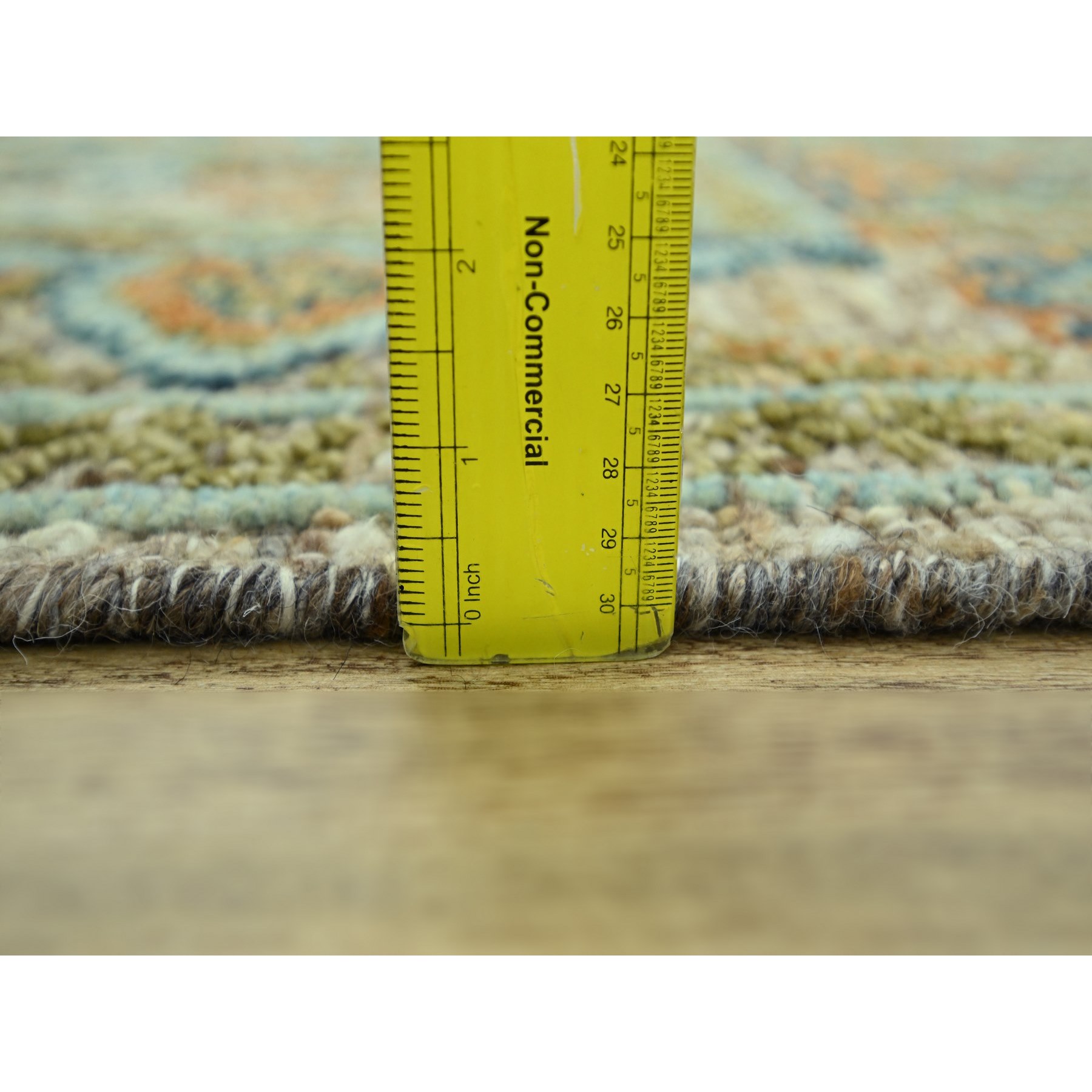 Oushak-And-Peshawar-Hand-Knotted-Rug-385085