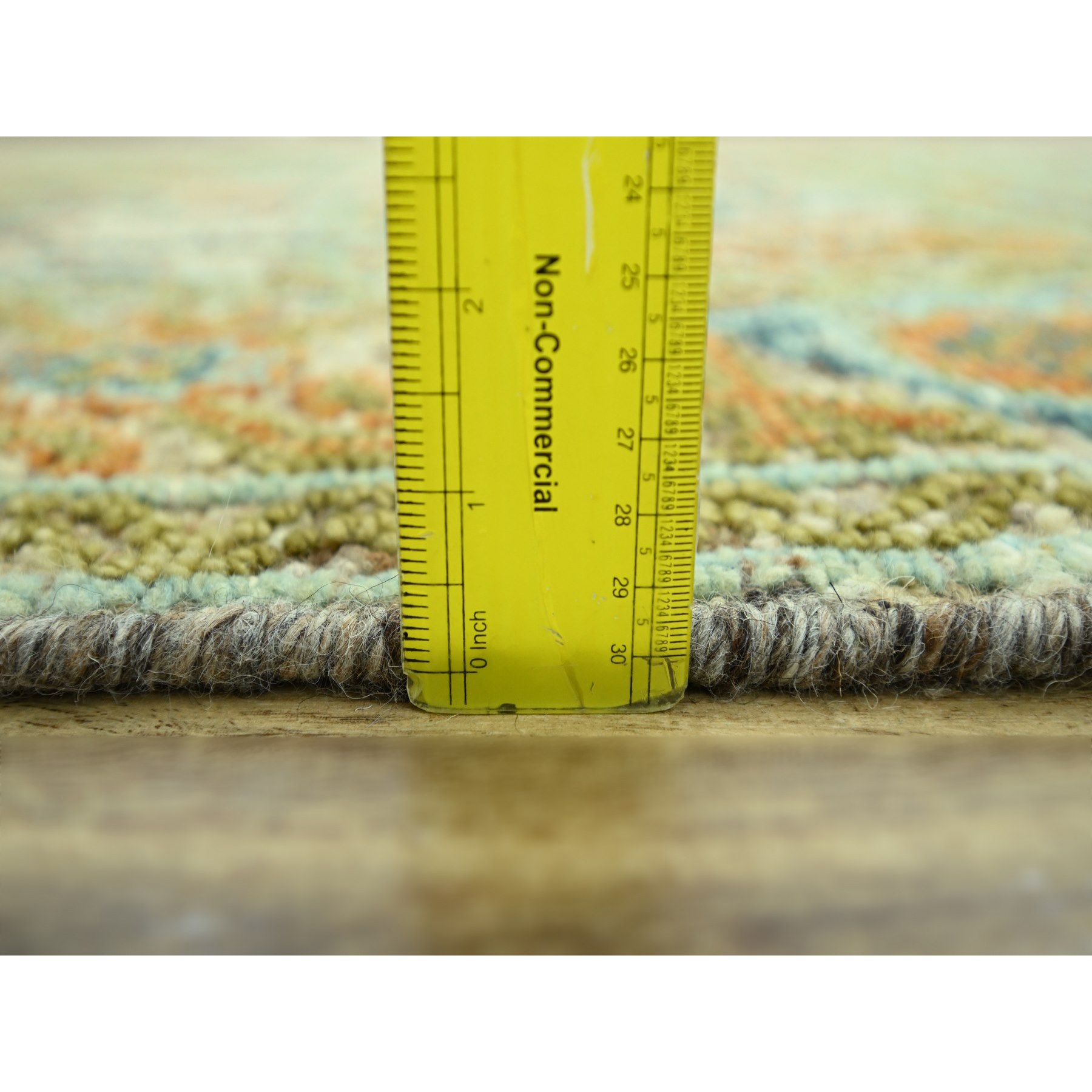 Oushak-And-Peshawar-Hand-Knotted-Rug-385090