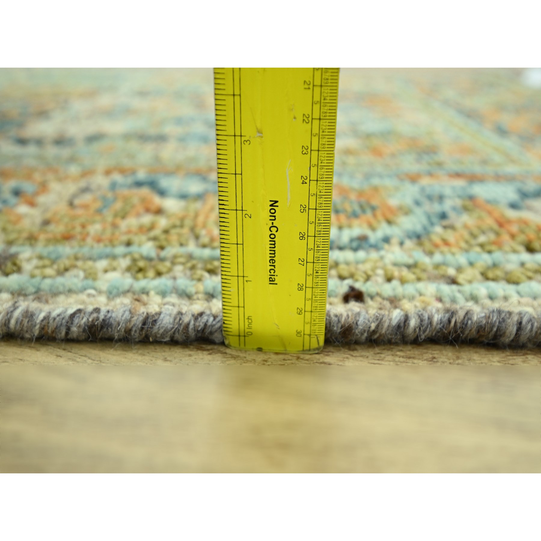 Oushak-And-Peshawar-Hand-Knotted-Rug-385110