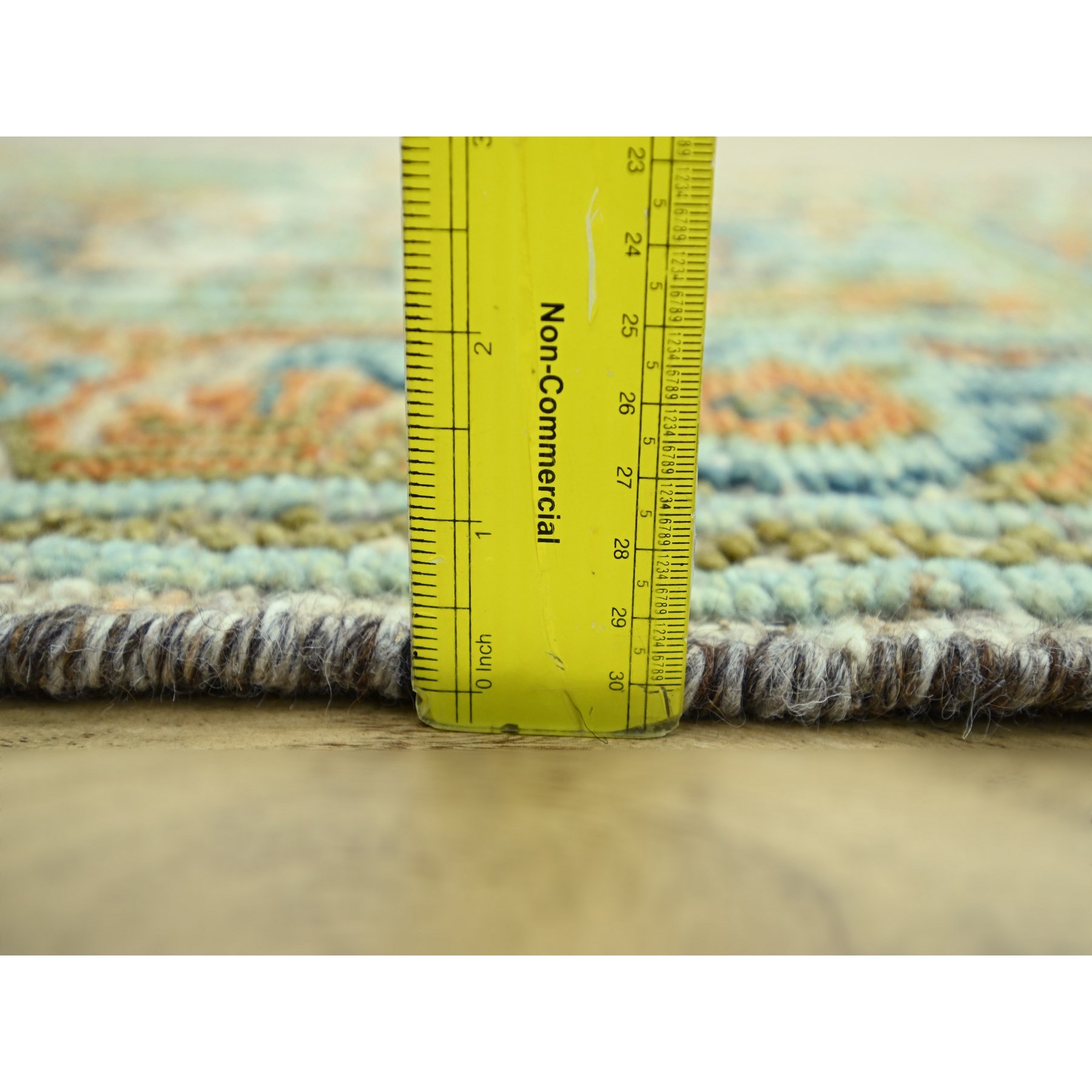 Oushak-And-Peshawar-Hand-Knotted-Rug-385115
