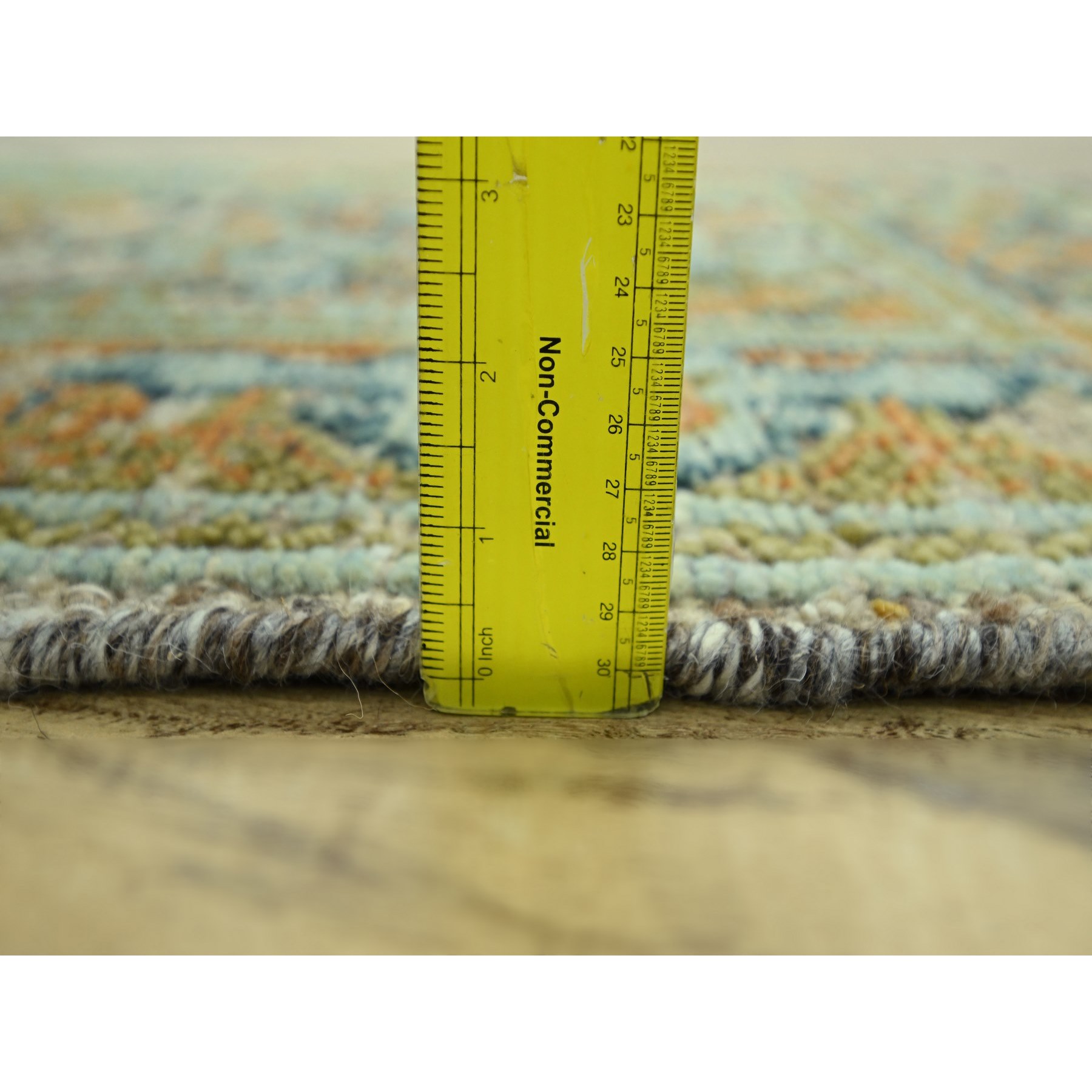Oushak-And-Peshawar-Hand-Knotted-Rug-385120