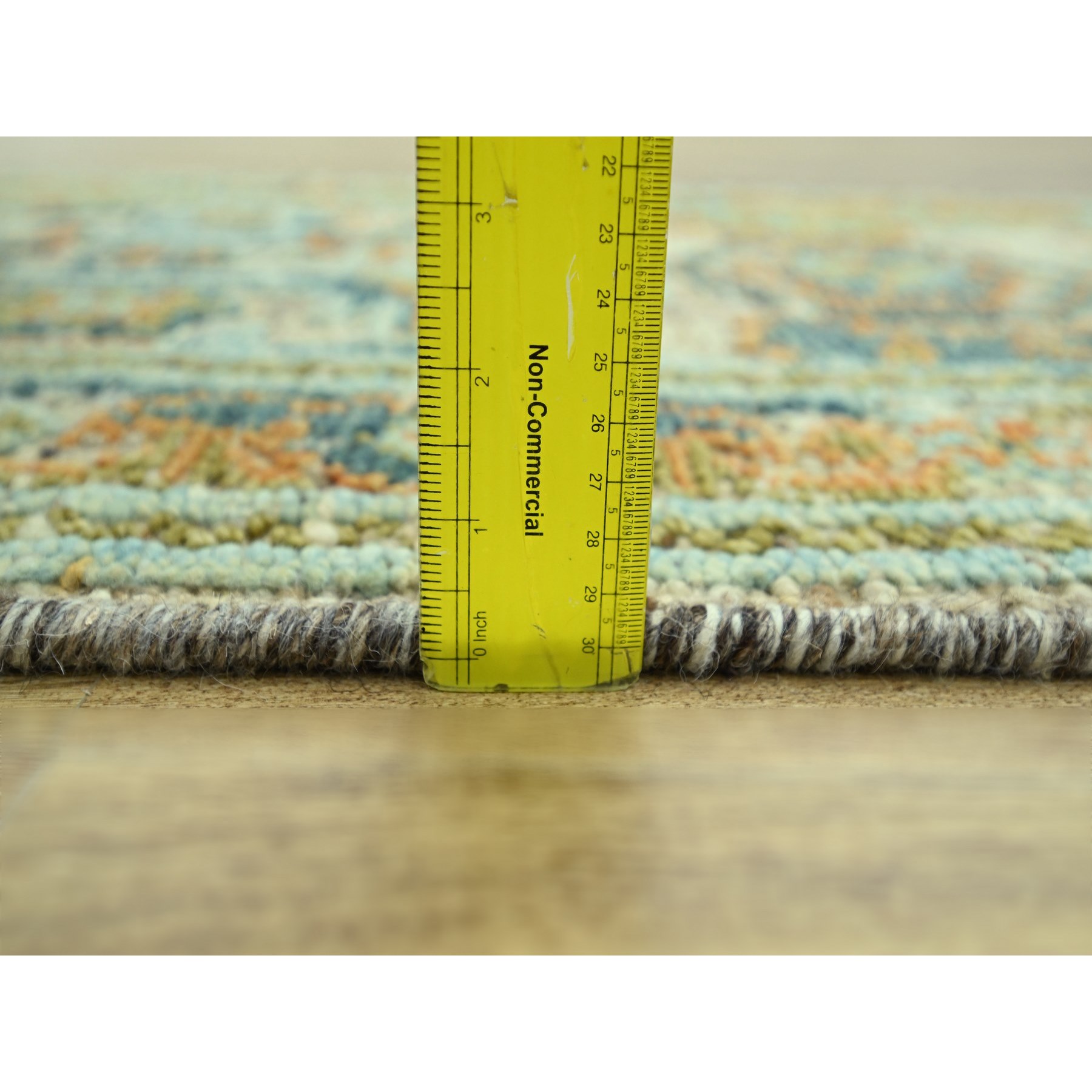 Oushak-And-Peshawar-Hand-Knotted-Rug-385190