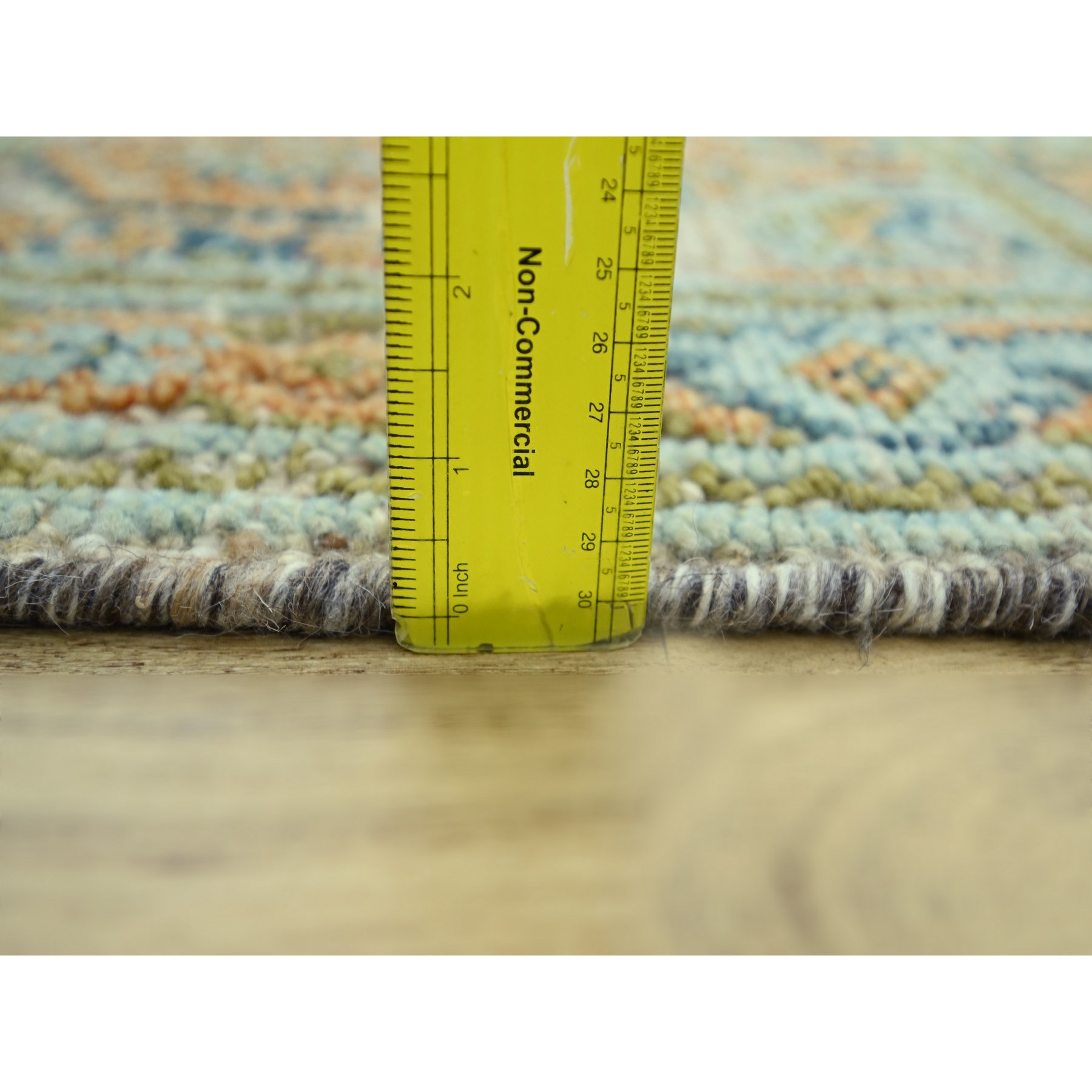 Oushak-And-Peshawar-Hand-Knotted-Rug-385210