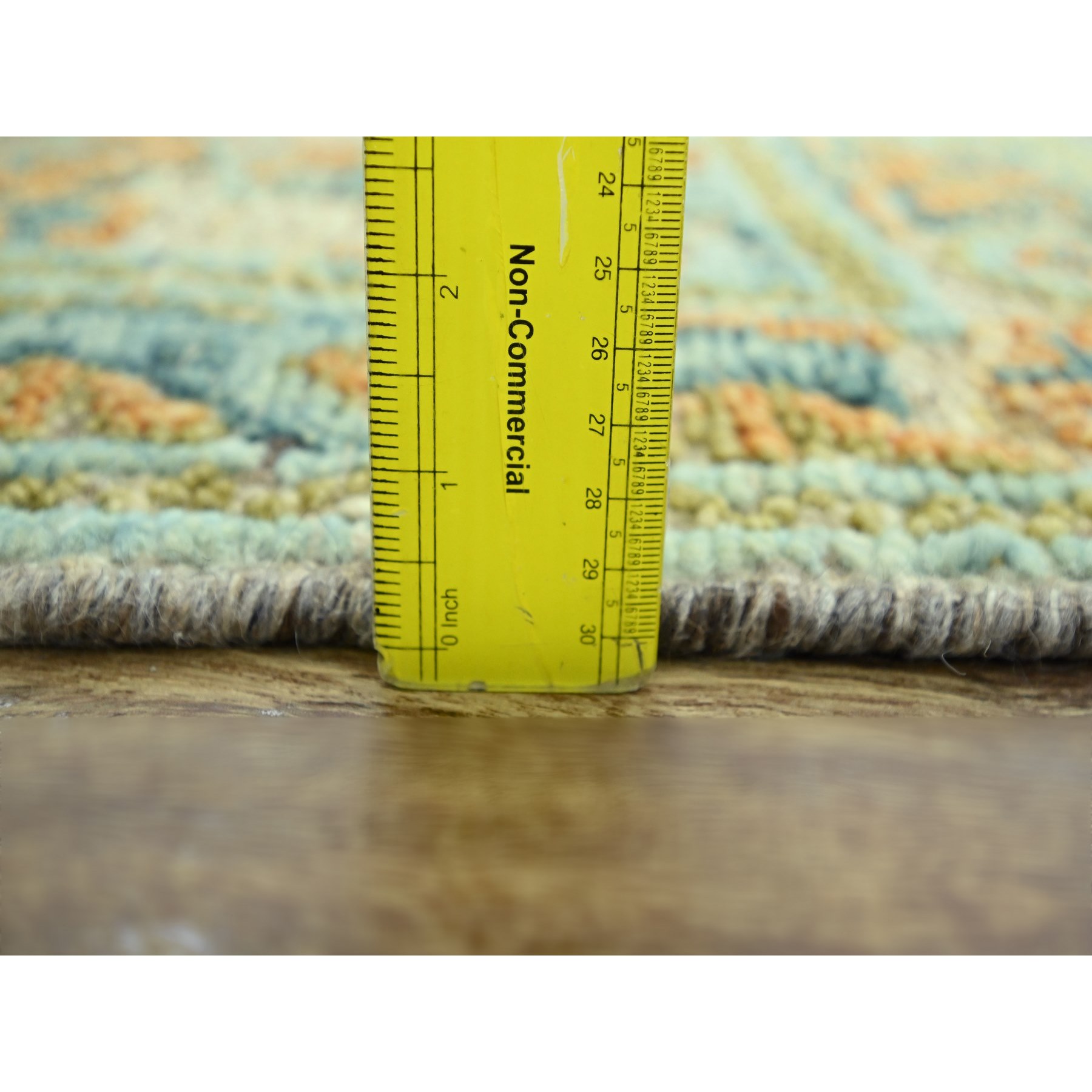 Oushak-And-Peshawar-Hand-Knotted-Rug-385215