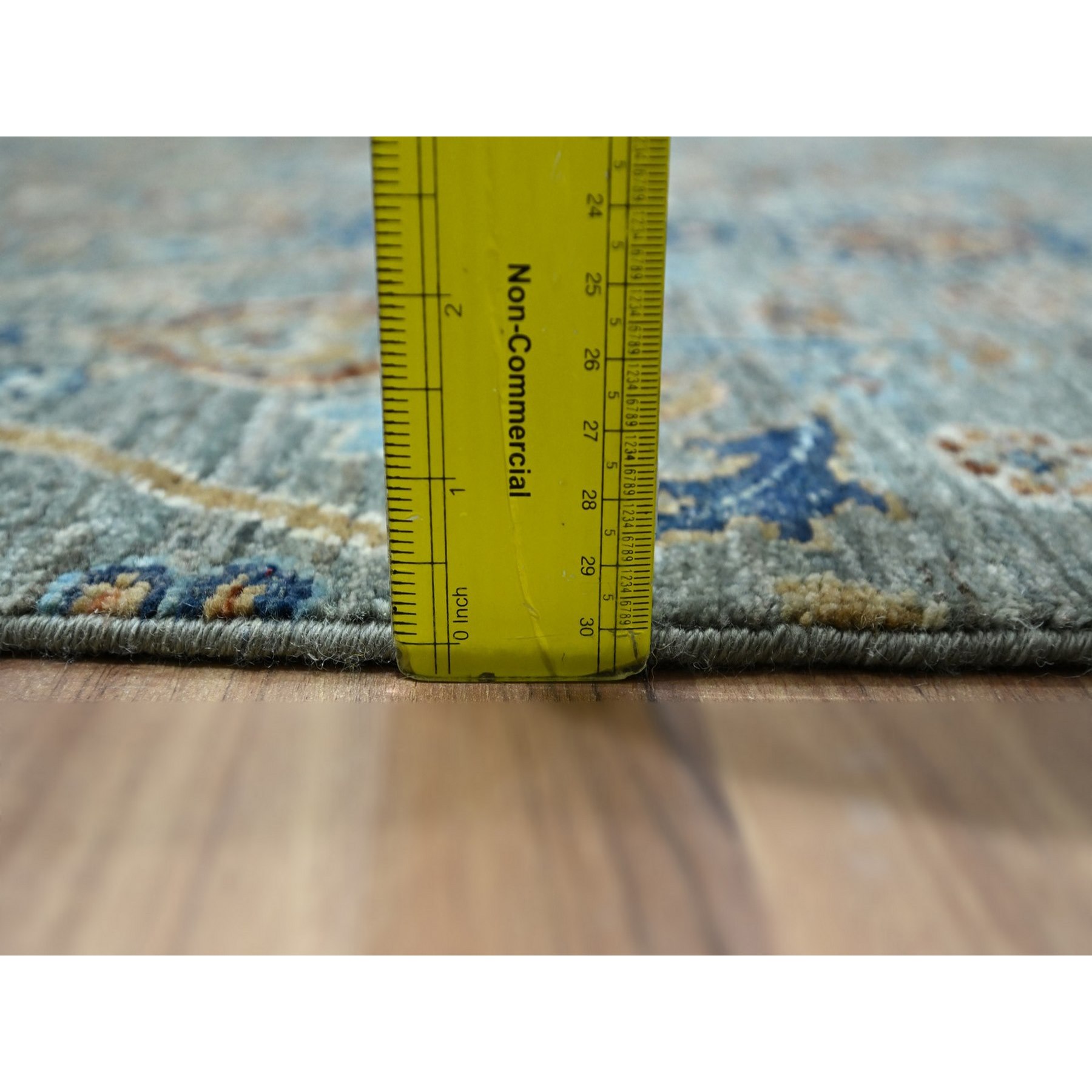Oushak-And-Peshawar-Hand-Knotted-Rug-385560