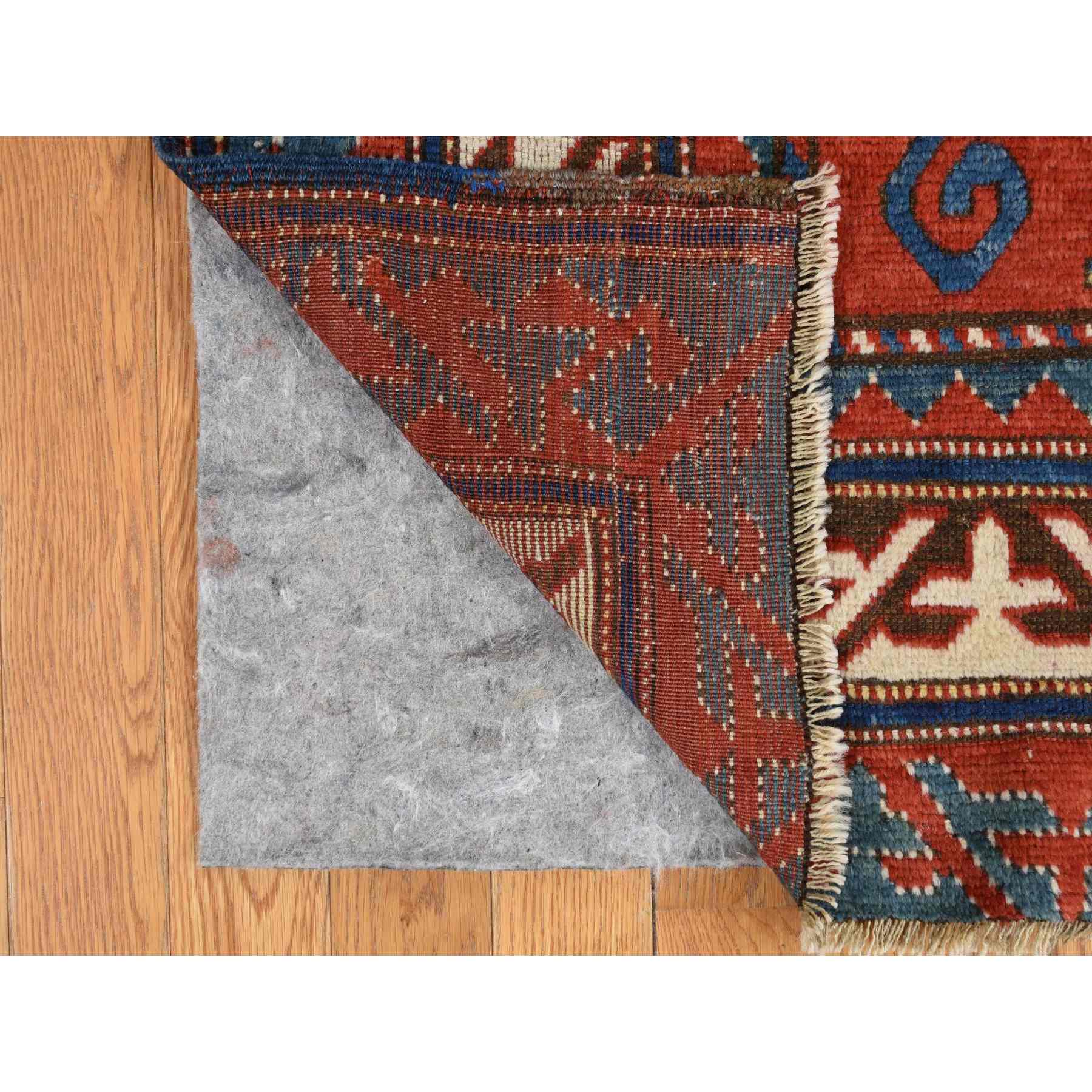 Antique-Hand-Knotted-Rug-390280