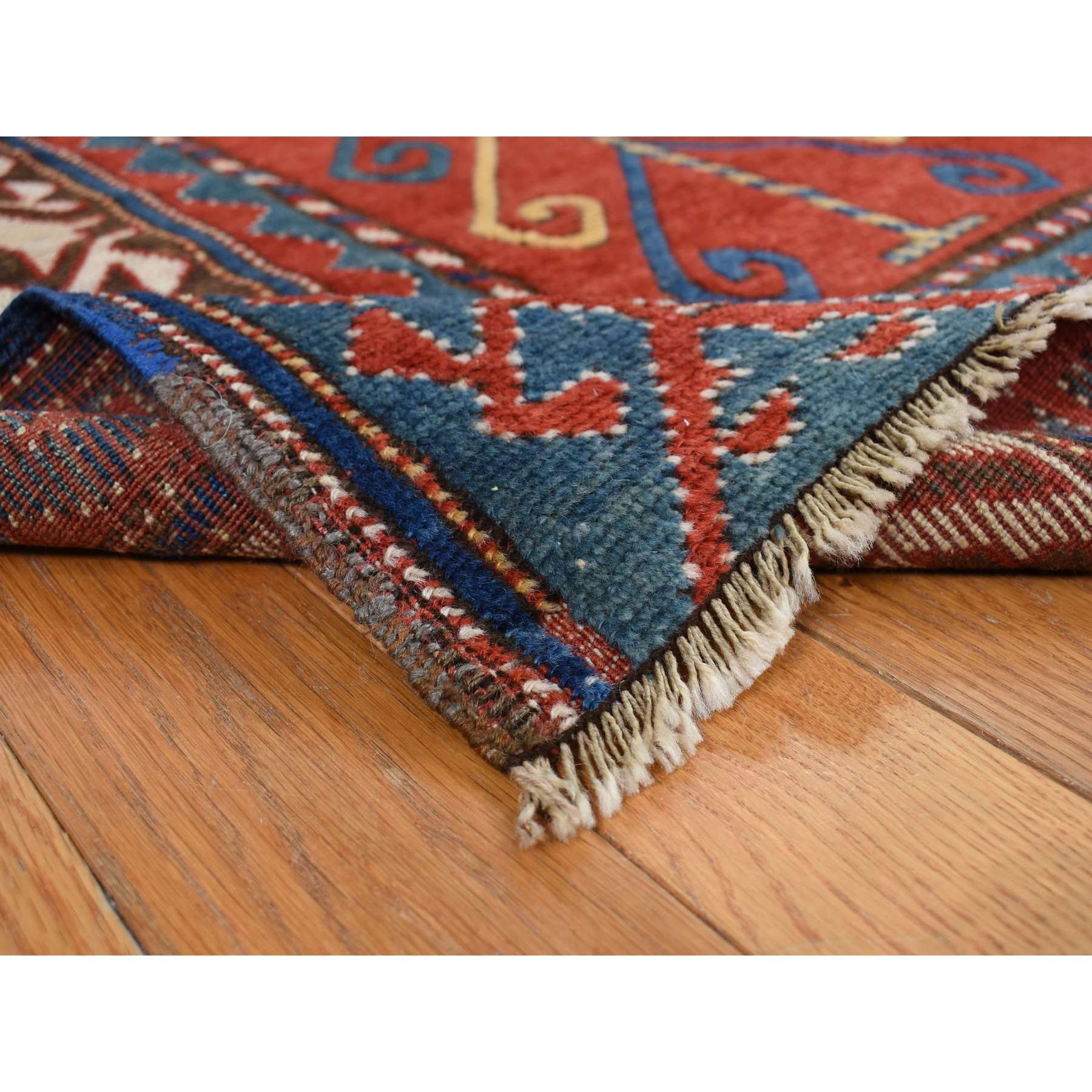 Antique-Hand-Knotted-Rug-390280