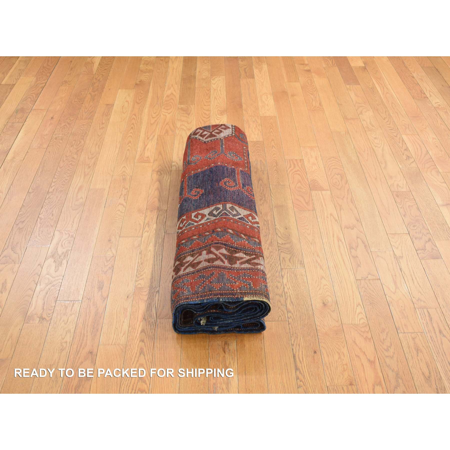 Antique-Hand-Knotted-Rug-390280