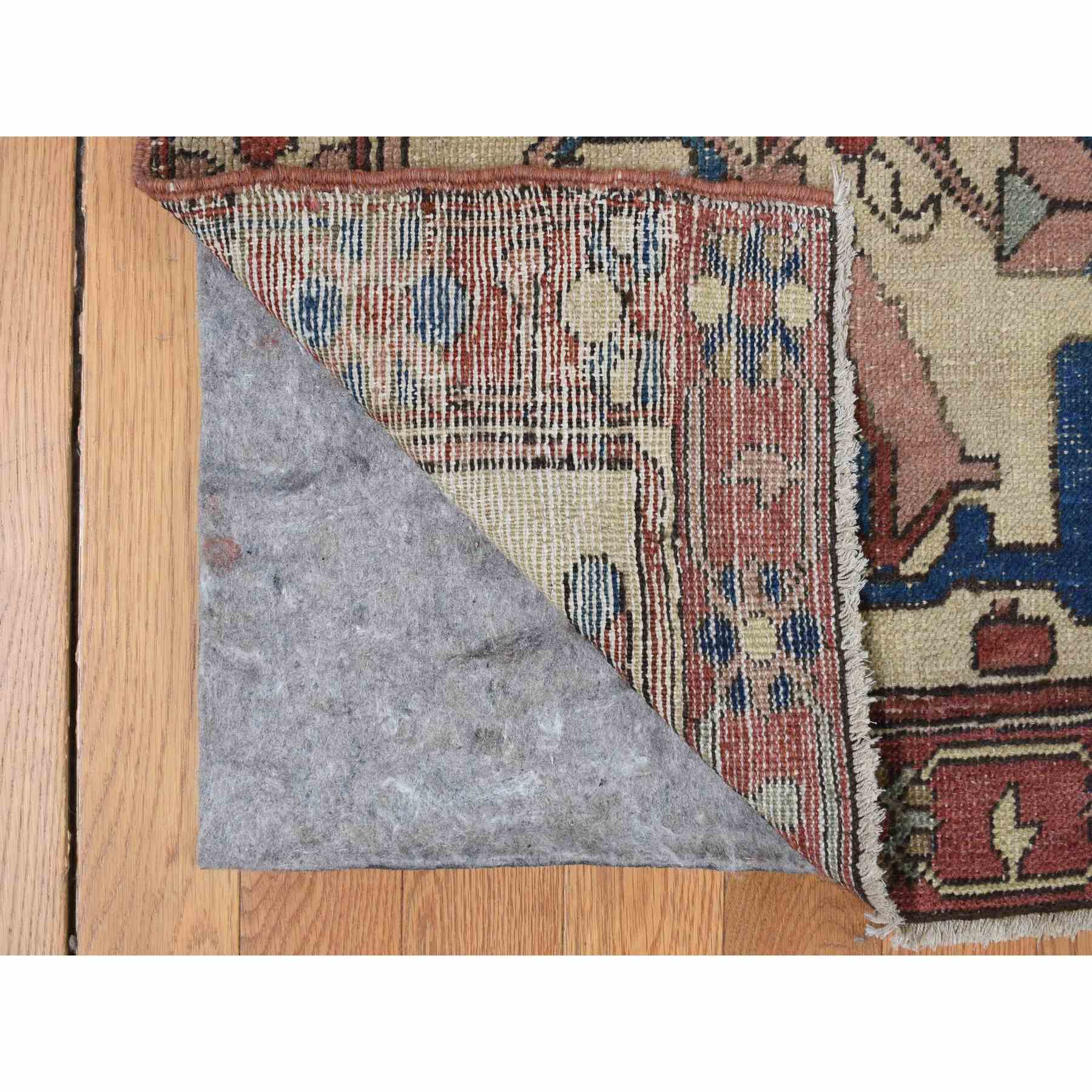 Antique-Hand-Knotted-Rug-390285