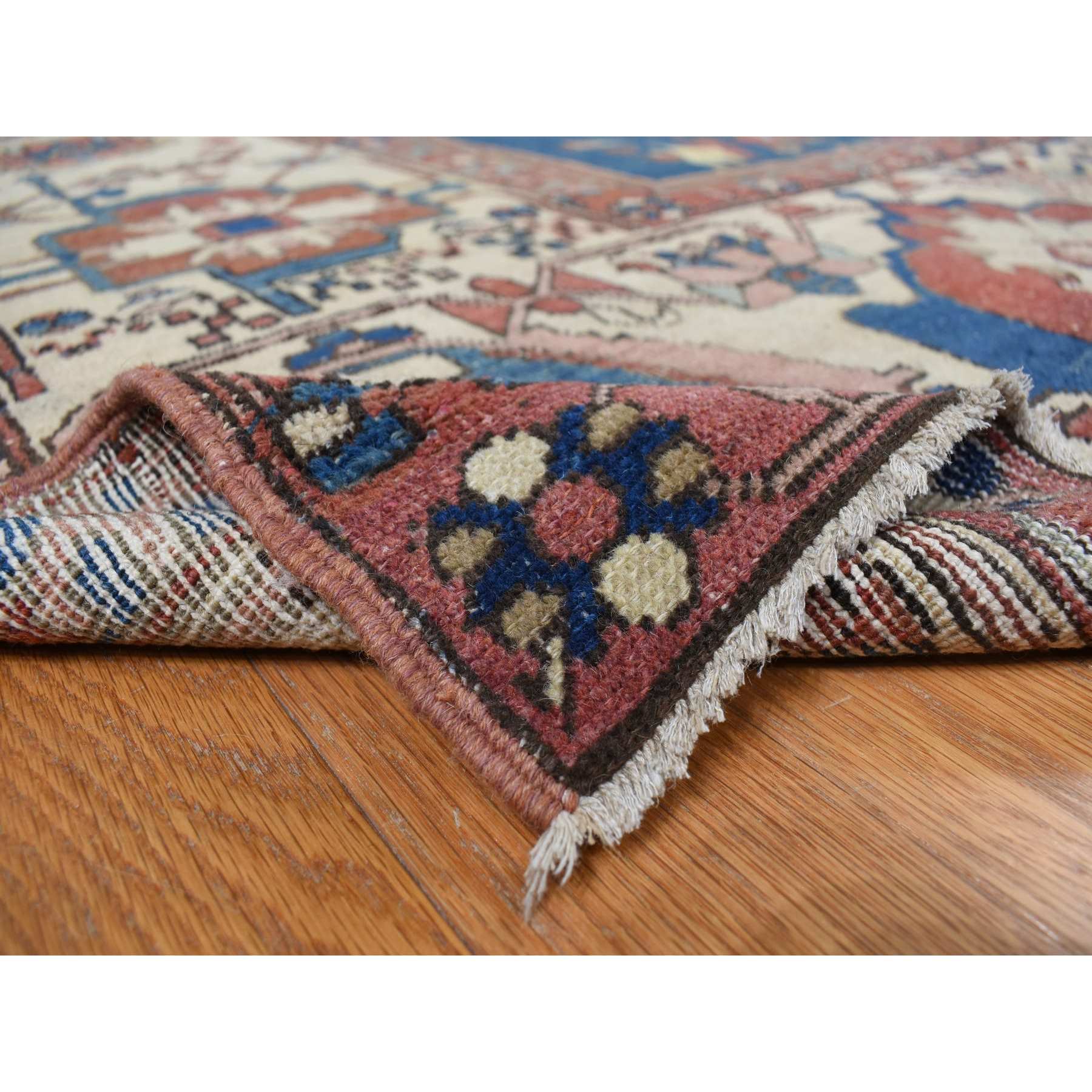 Antique-Hand-Knotted-Rug-390285