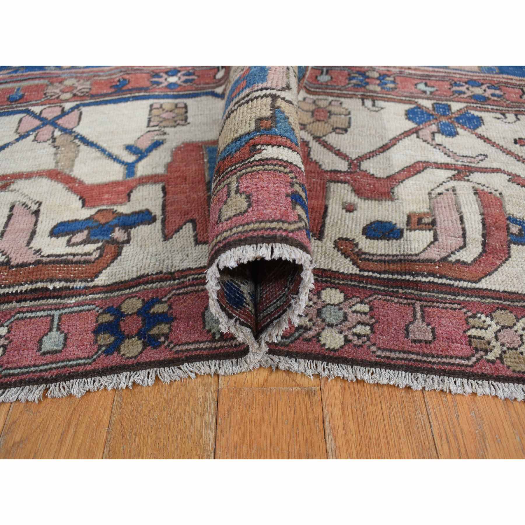 Antique-Hand-Knotted-Rug-390285