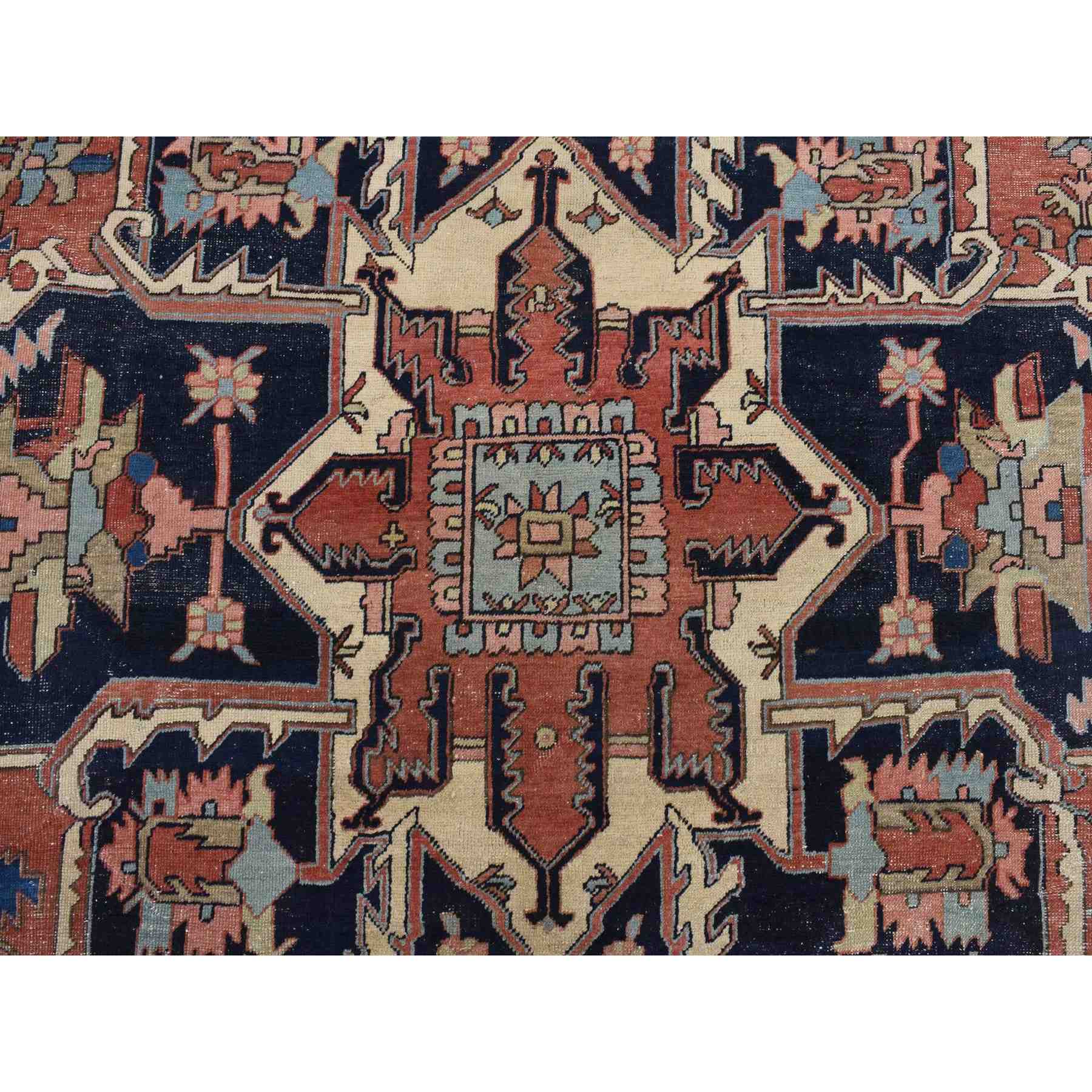 Antique-Hand-Knotted-Rug-390285