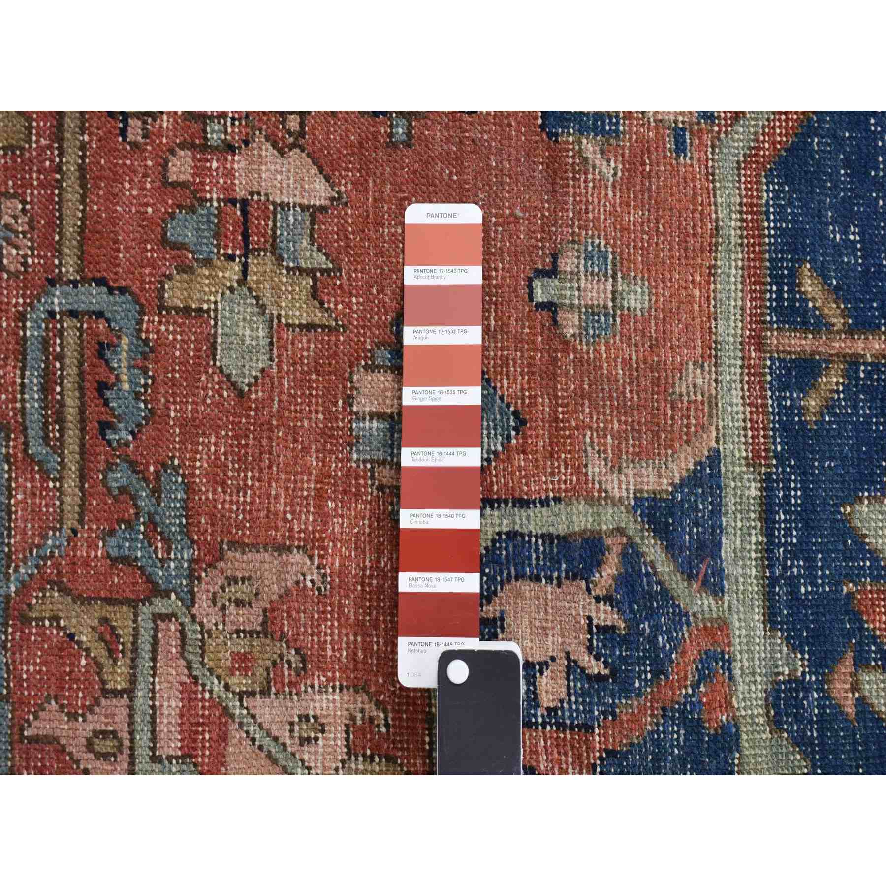 Antique-Hand-Knotted-Rug-390285