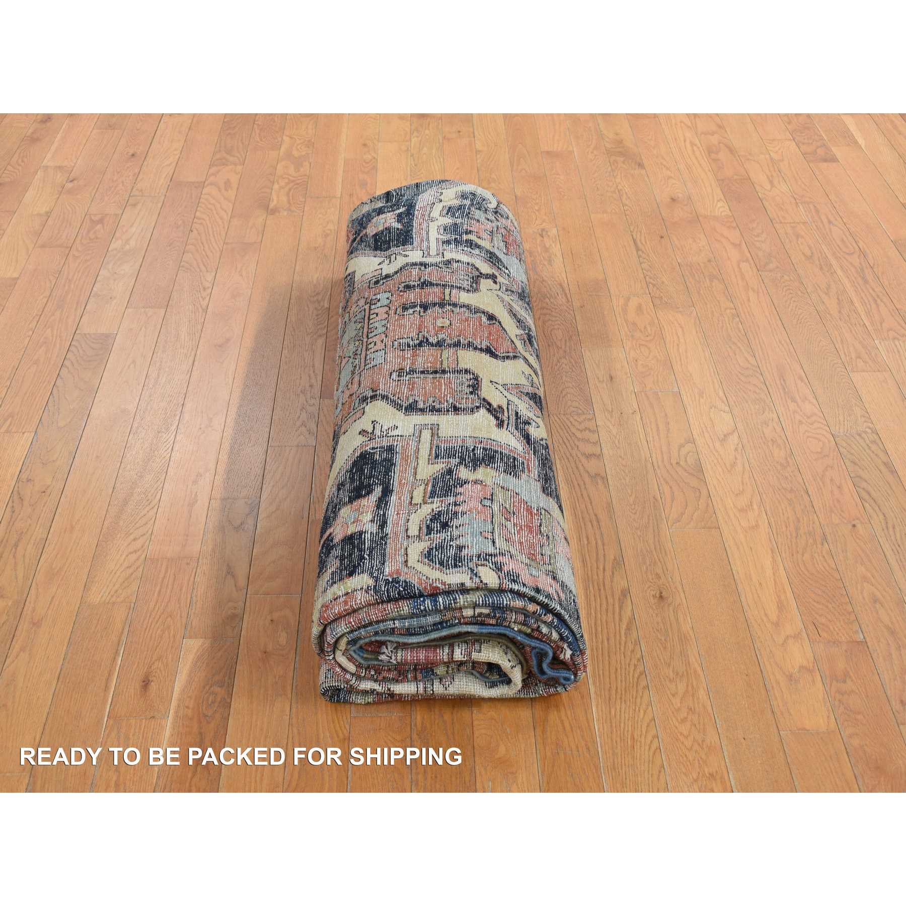 Antique-Hand-Knotted-Rug-390285