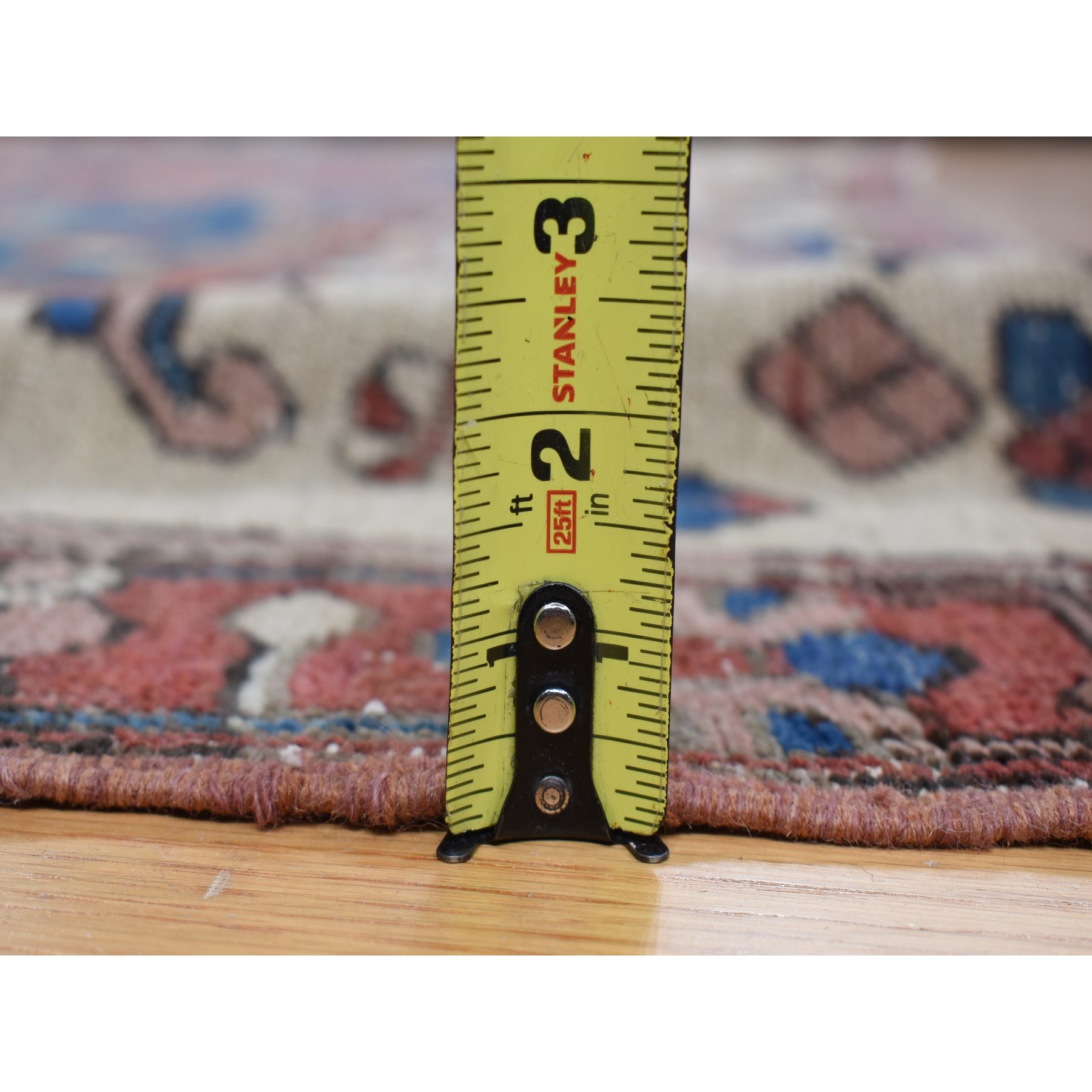Antique-Hand-Knotted-Rug-390285