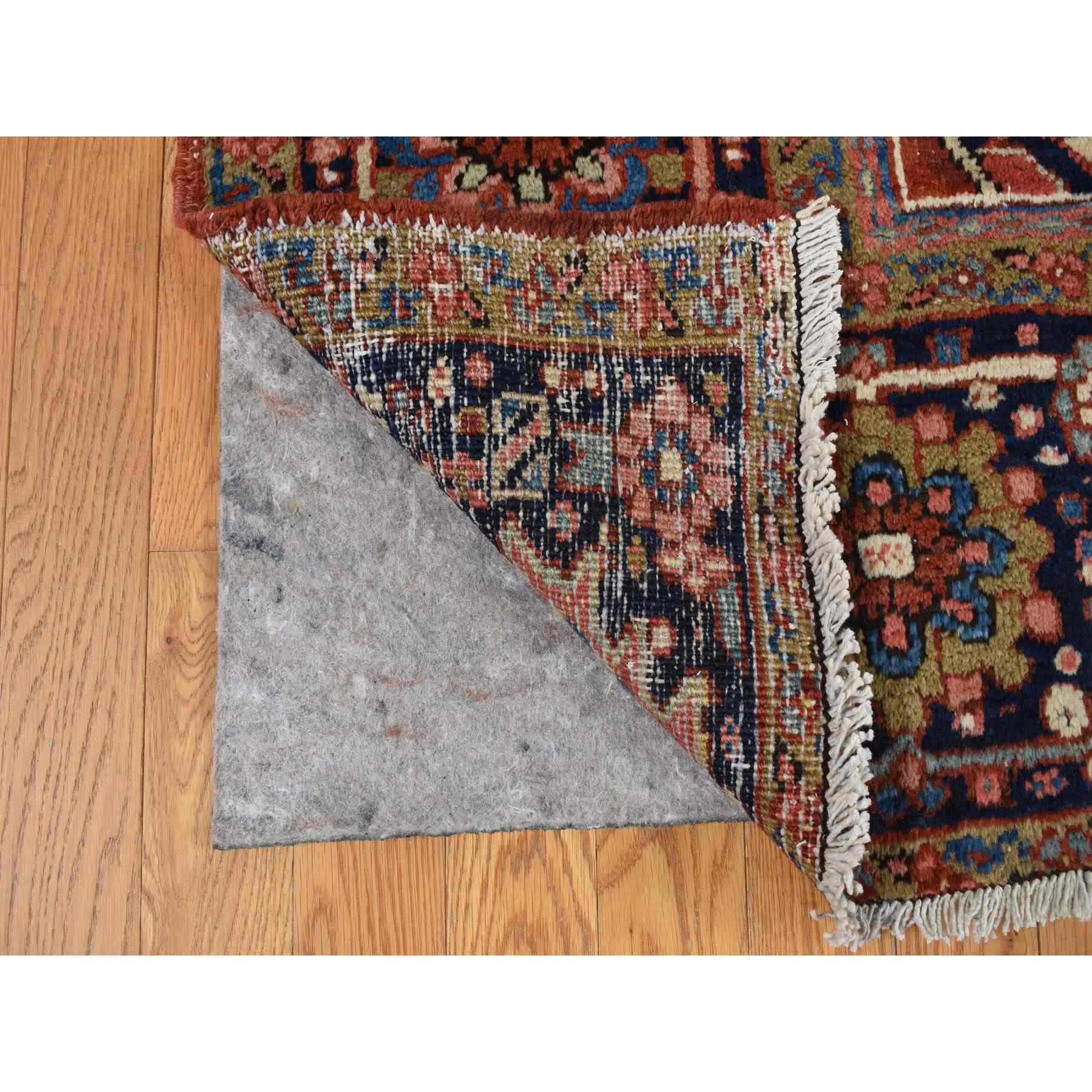 Antique-Hand-Knotted-Rug-390290