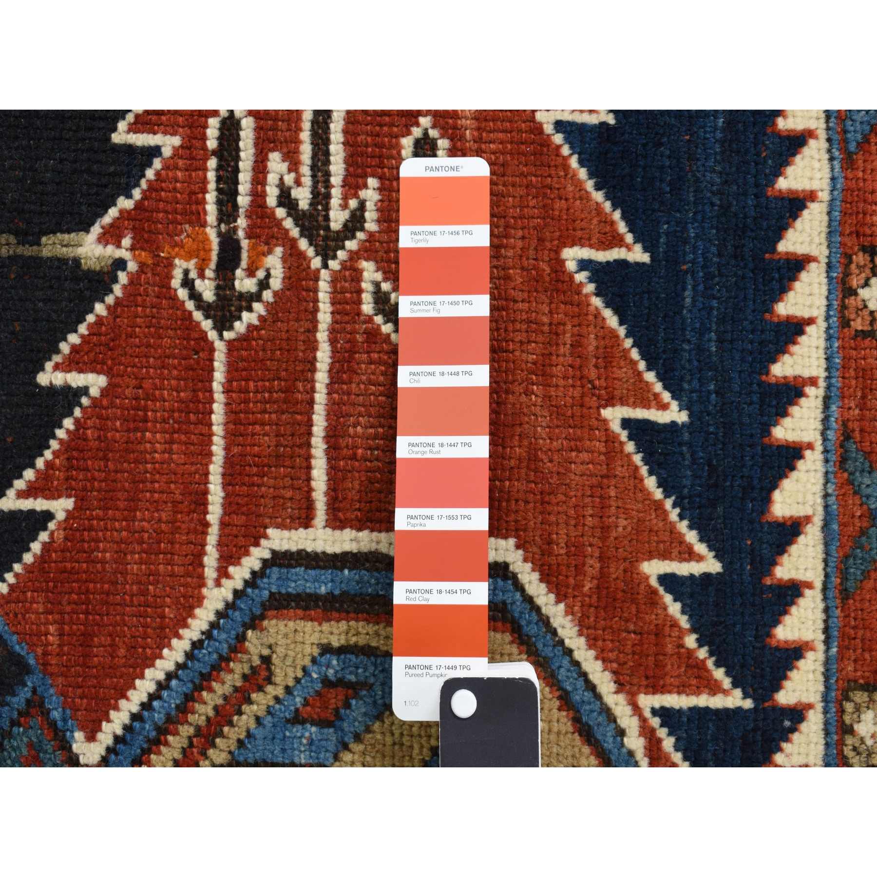 Antique-Hand-Knotted-Rug-390300
