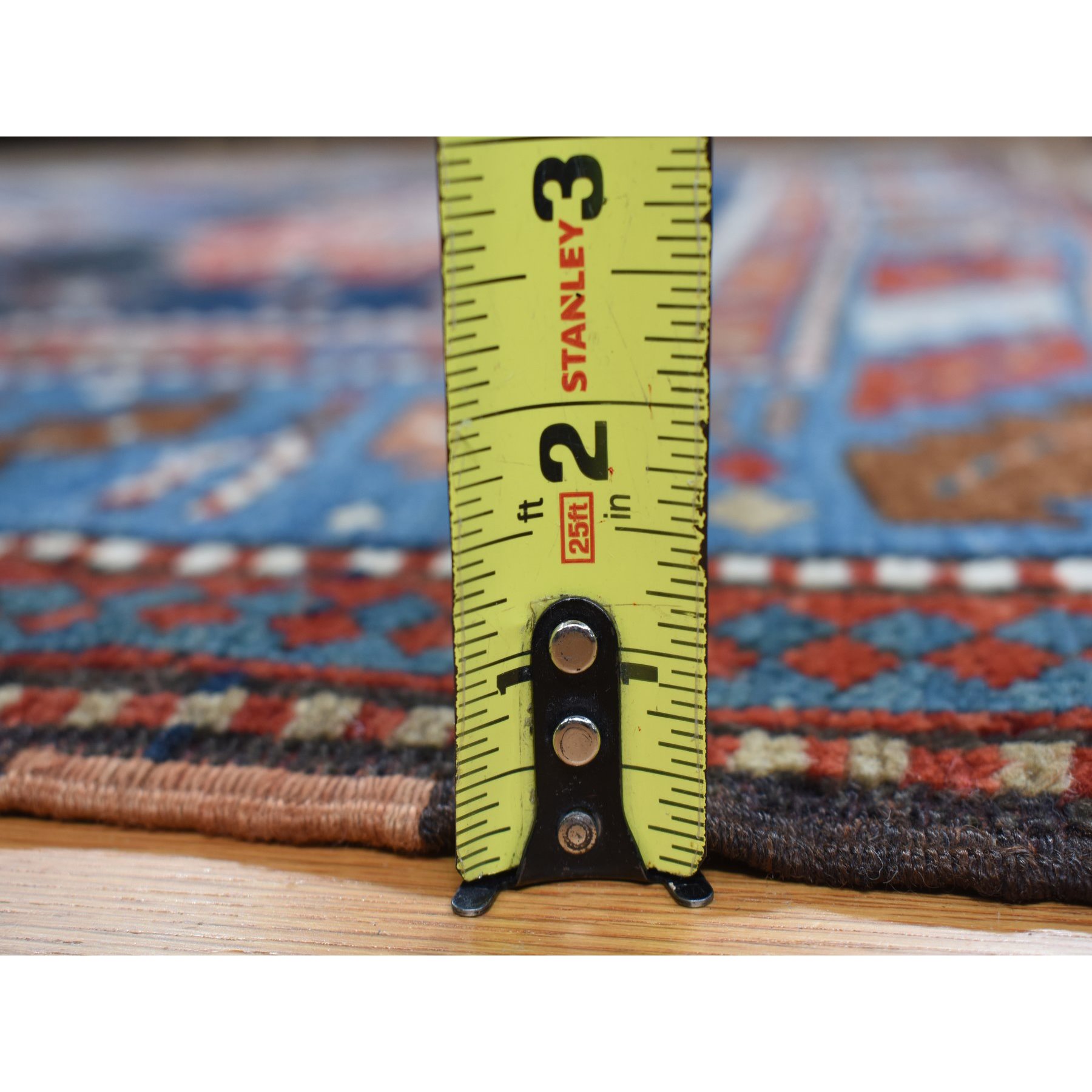 Antique-Hand-Knotted-Rug-390300