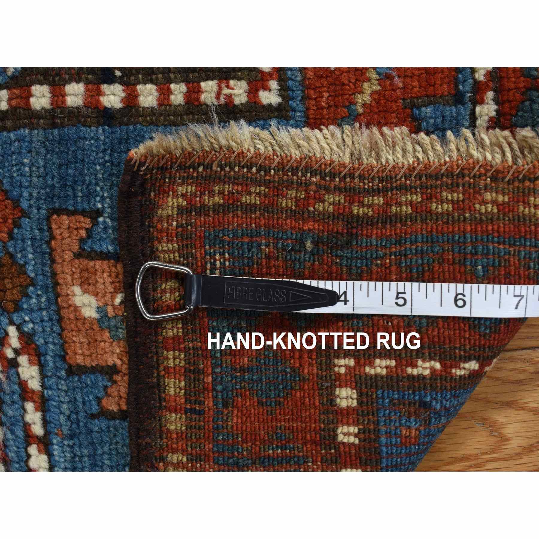 Antique-Hand-Knotted-Rug-390300
