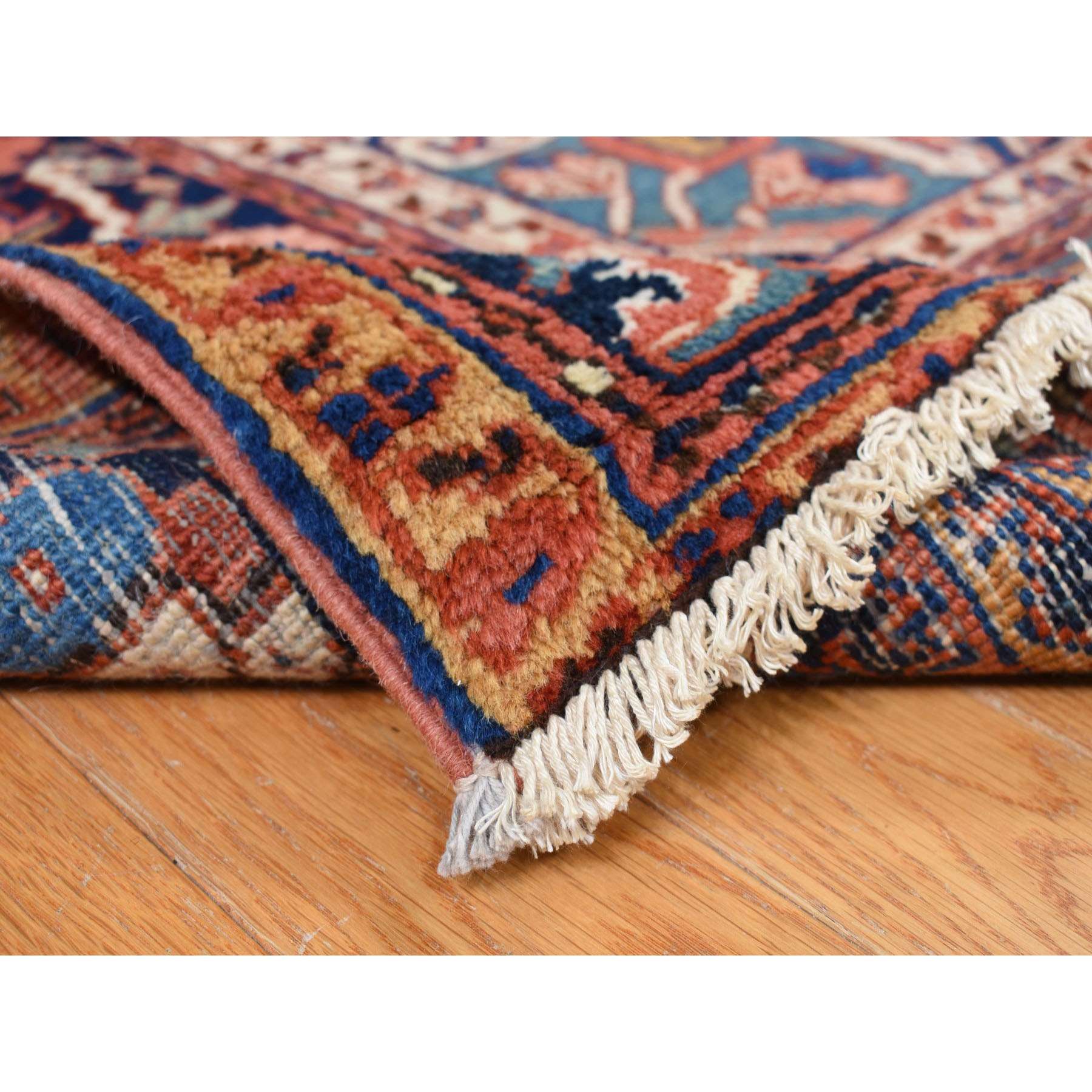 Antique-Hand-Knotted-Rug-390355