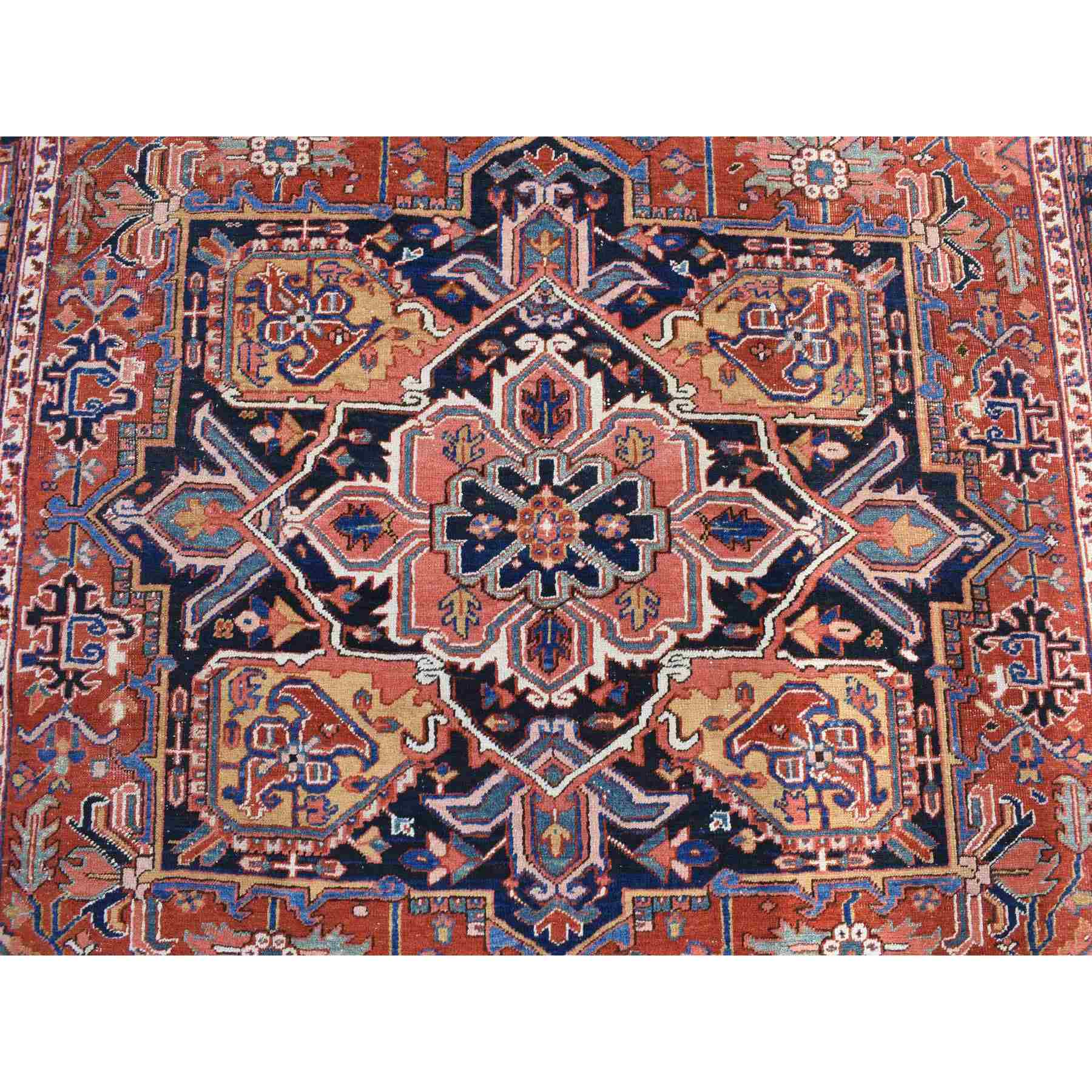 Antique-Hand-Knotted-Rug-390355