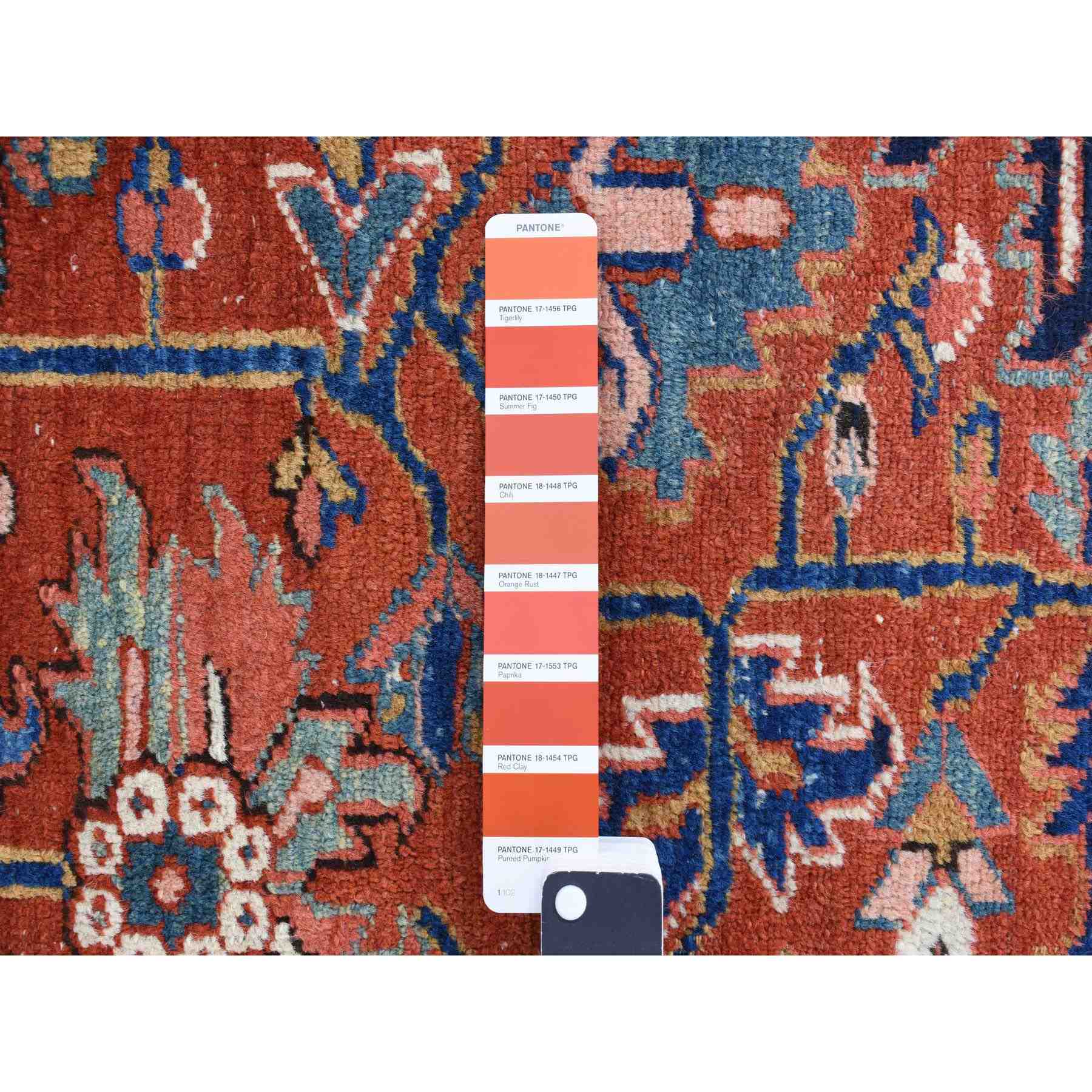 Antique-Hand-Knotted-Rug-390355