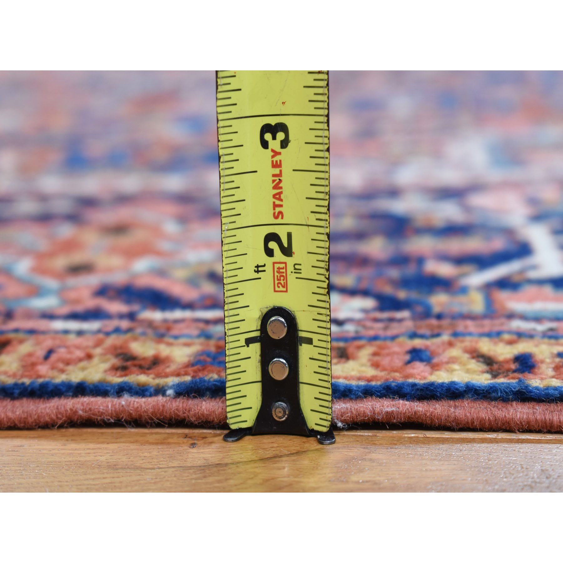 Antique-Hand-Knotted-Rug-390355
