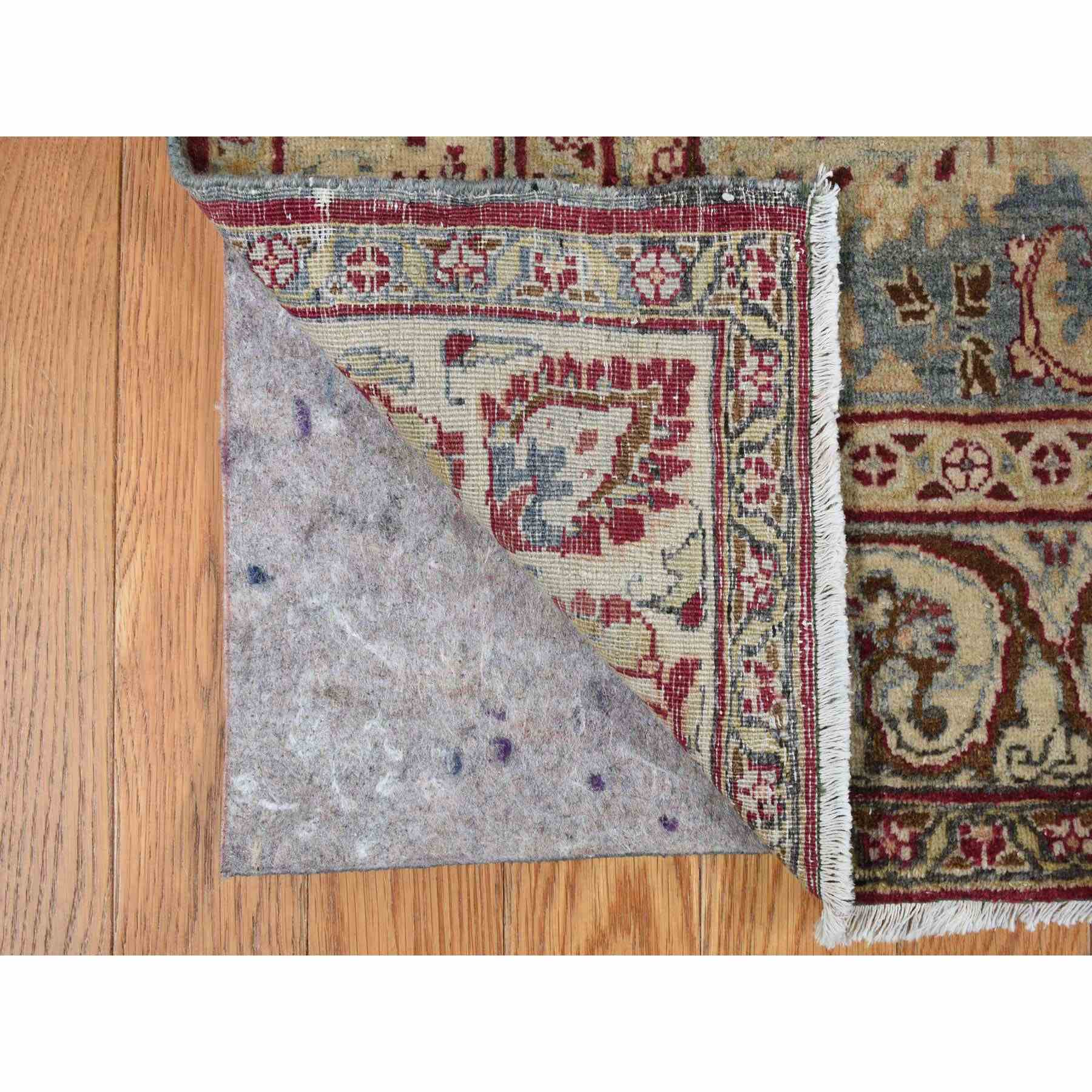 Antique-Hand-Knotted-Rug-390415