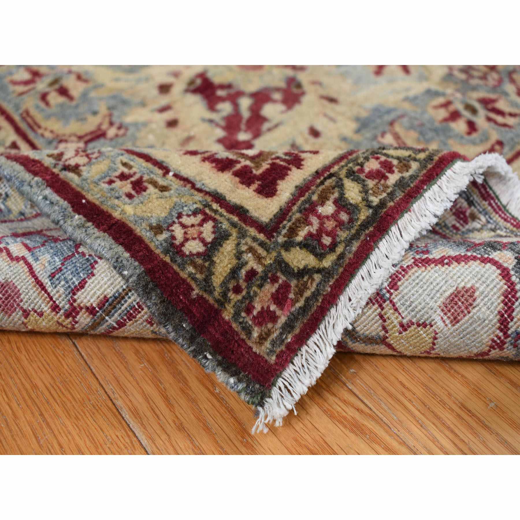 Antique-Hand-Knotted-Rug-390415